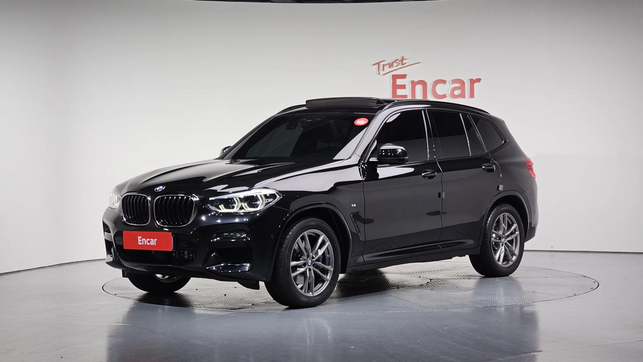 BMW X3 xDrive 20i M Sport, 2021 г. 71992 км.
