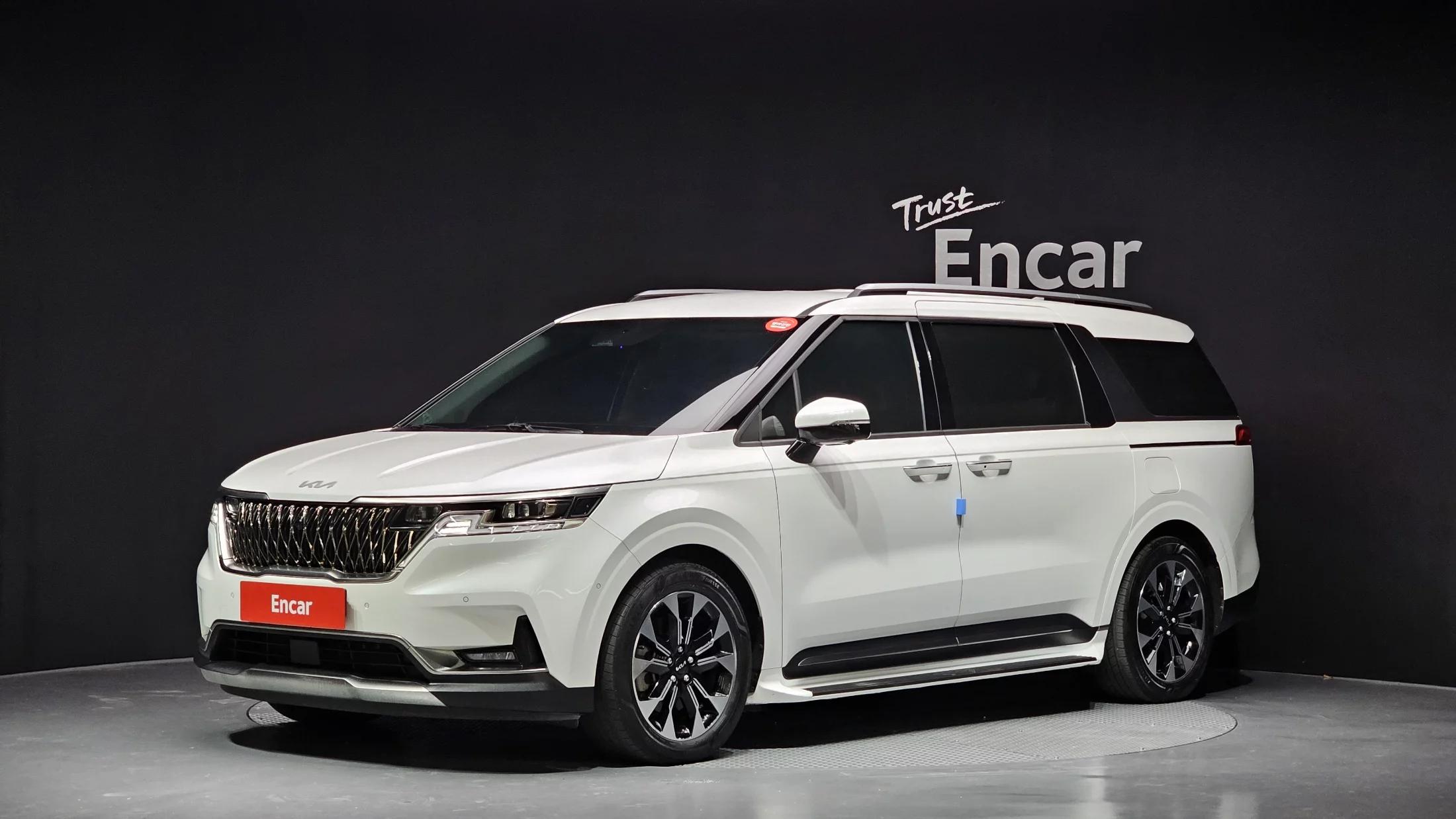 Kia Carnival Gasoline 7-Seater Noblesse, 2022 г. 26901 км.