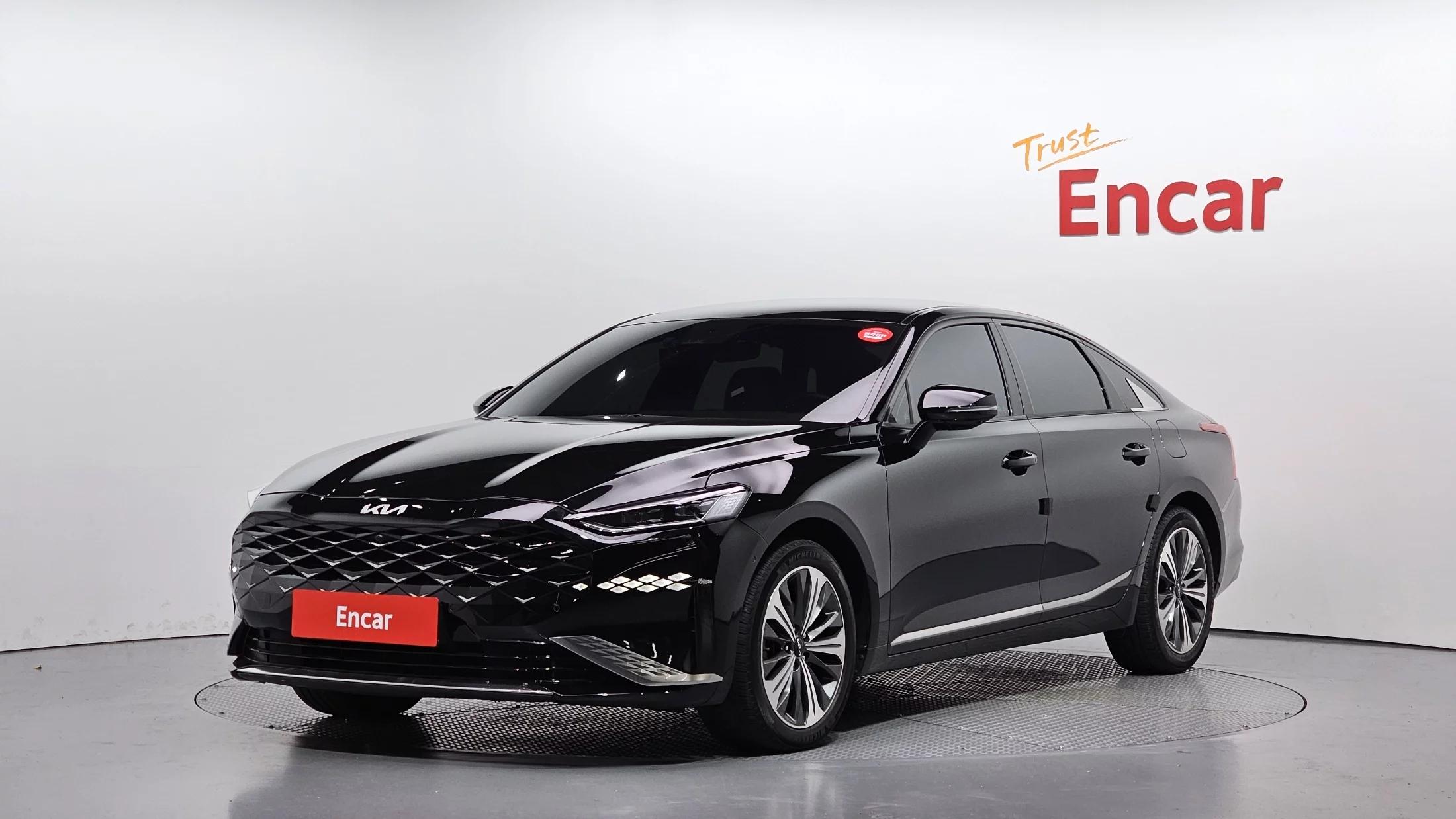 Kia K8 Signature, гибрид, 2021 г. 55306 км.