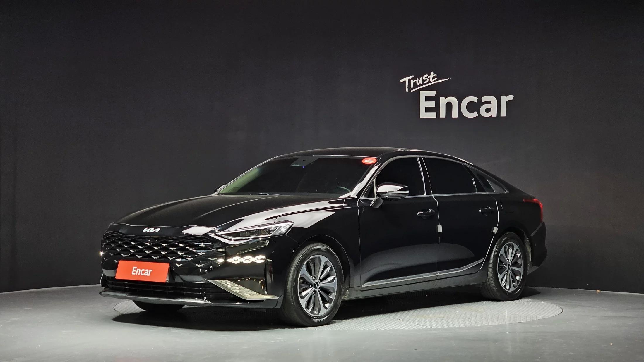 Kia K8 Noblesse, гибрид, 2022 г. 113227 км.