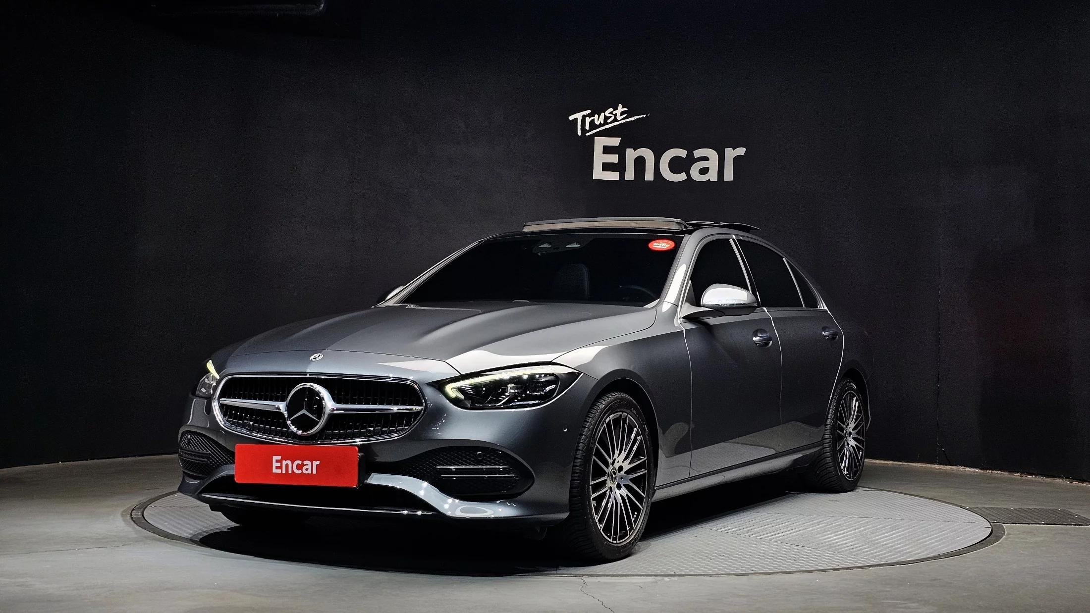 Mercedes-Benz C-Class C200 4MATIC Avantgarde, 2022 г. 38028 км.