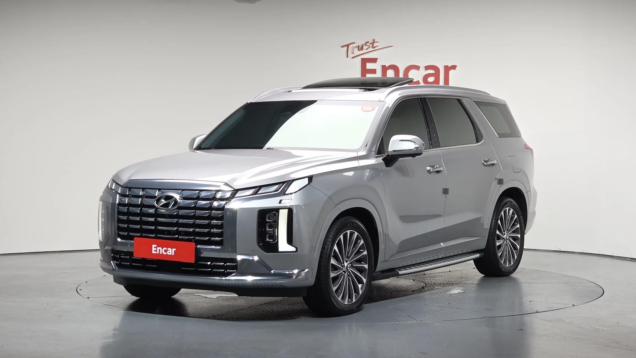 Hyundai Palisade Diesel 2.2 4WD Calligraphy, 2023 г. 38833 км.
