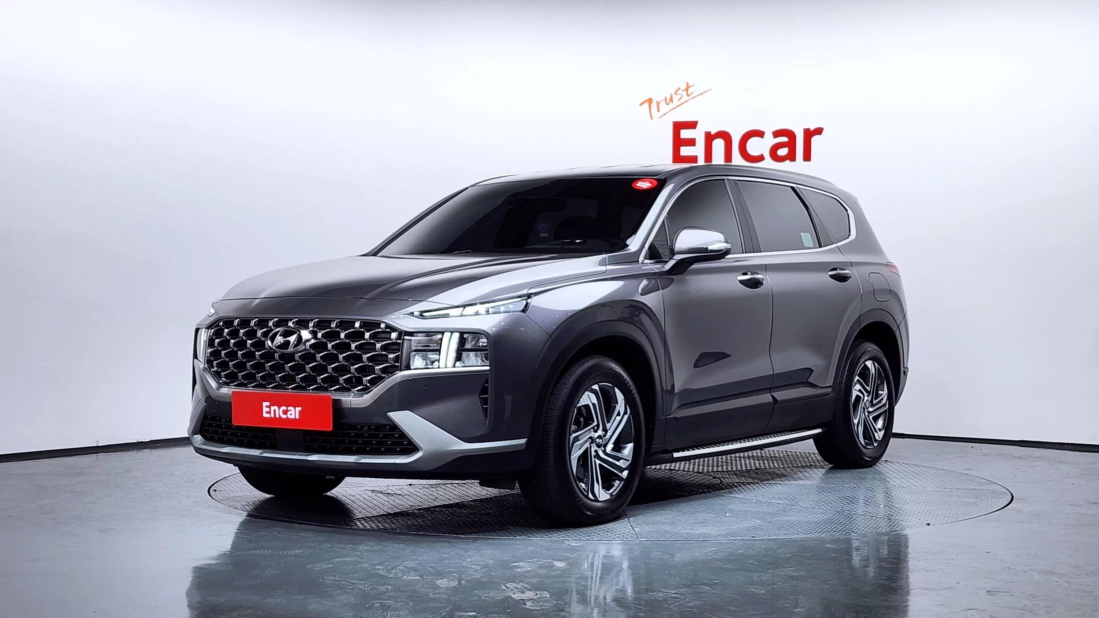 Hyundai Santa Fe Diesel 2.2 4WD Exclusive, 2023 г. 44652 км.