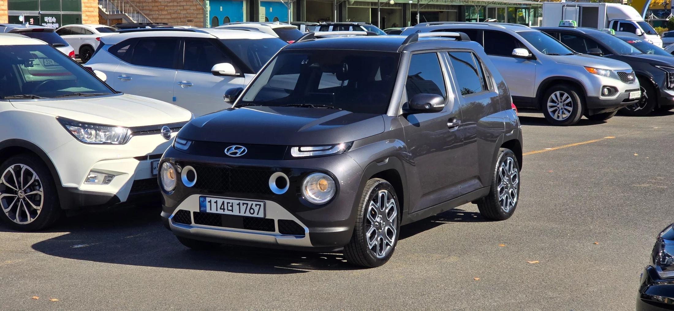 Hyundai Casper Turbo Inspiration, 2021 г. 73965 км.