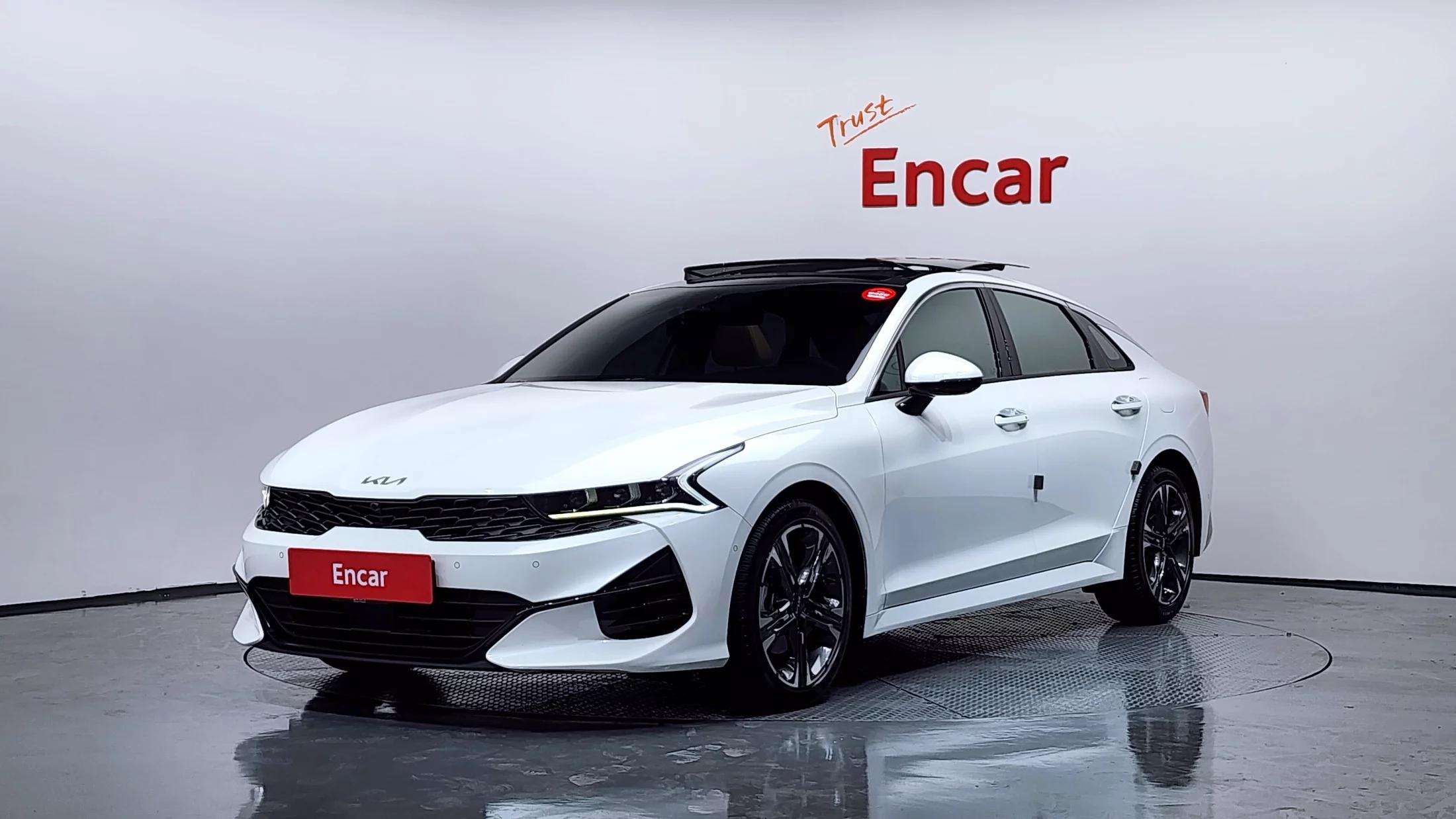 Kia K5 (Киа Оптима) 1.6 Turbo Signature, 2022 г. 16989 км.