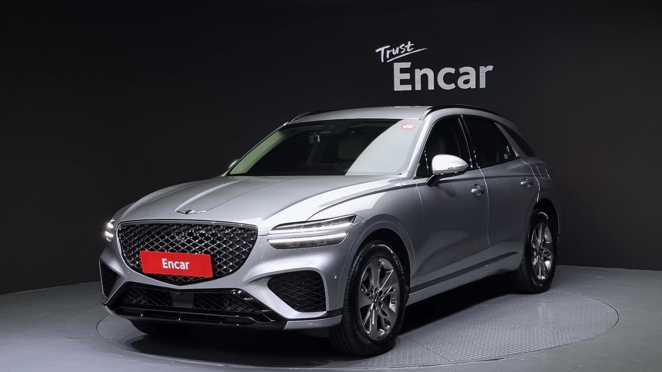 Genesis GV70 2.5T Gasoline AWD, 2023 г. 14505 км.