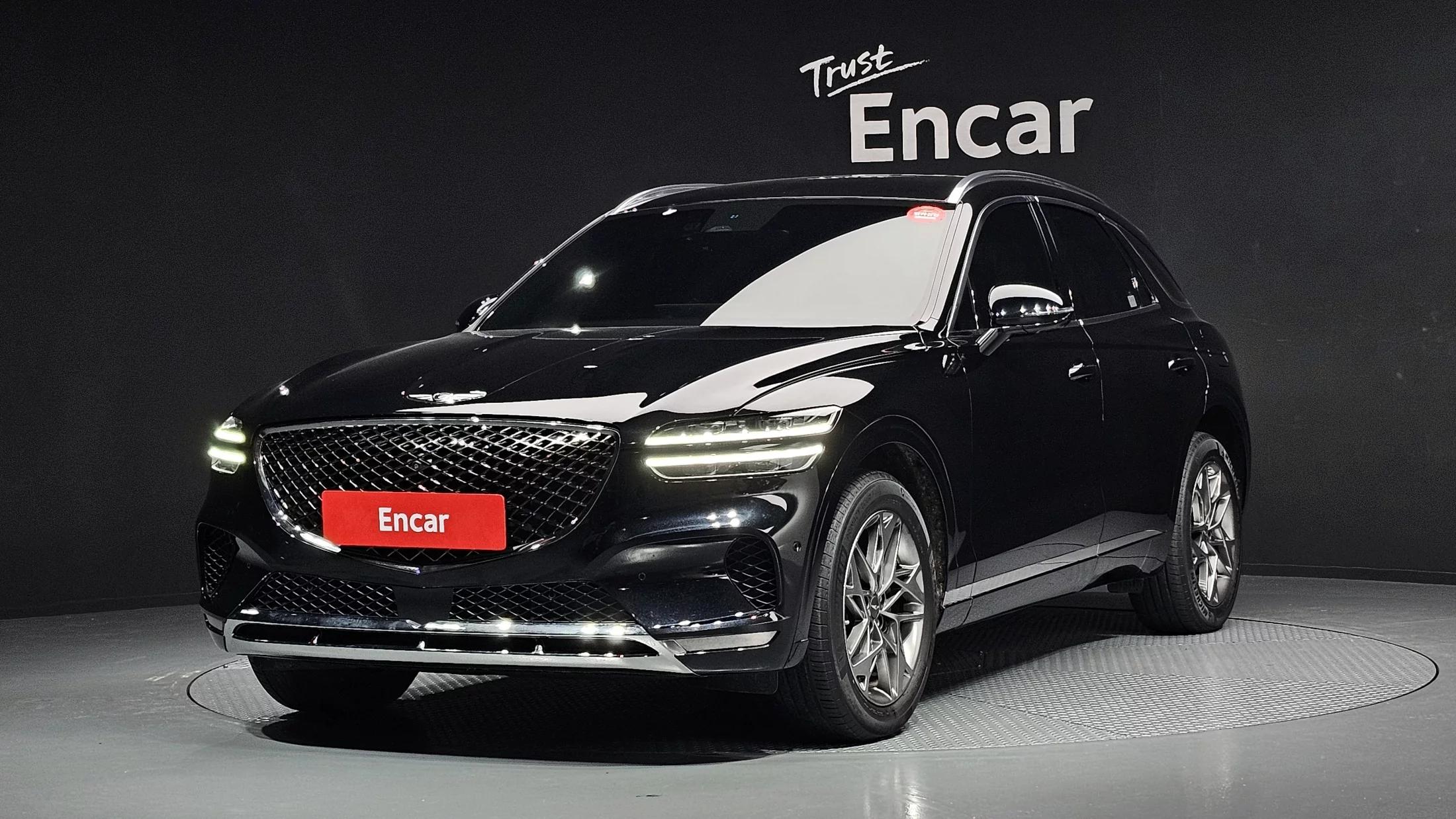 Genesis GV70 2.5T Gasoline AWD, 2021 г. 85355 км.
