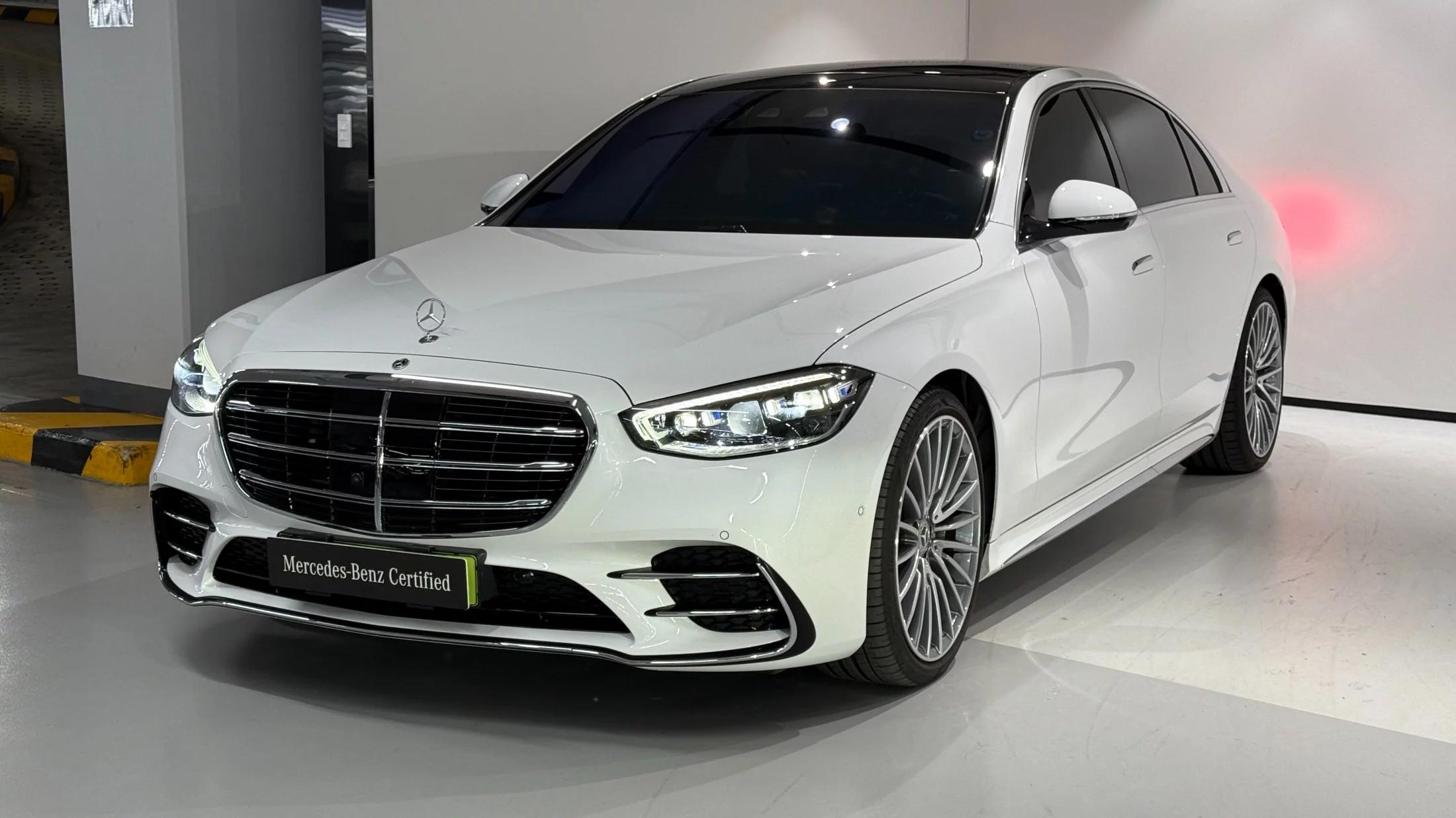 Mercedes-Benz S-Class S500L 4MATIC, 2025 г. 4681 км.