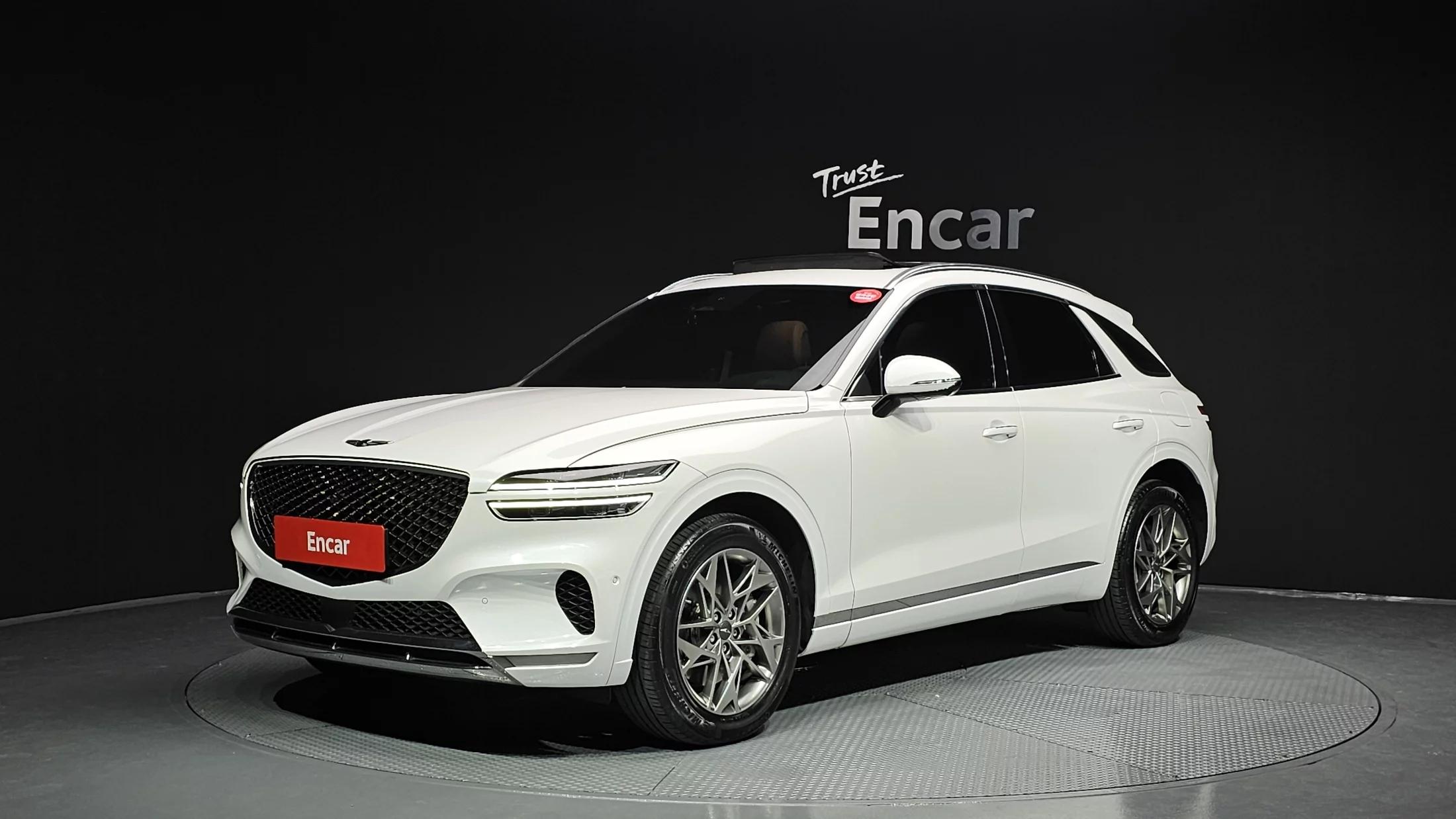 Genesis GV70 2.5T Gasoline 2WD, 2023 г. 43663 км.