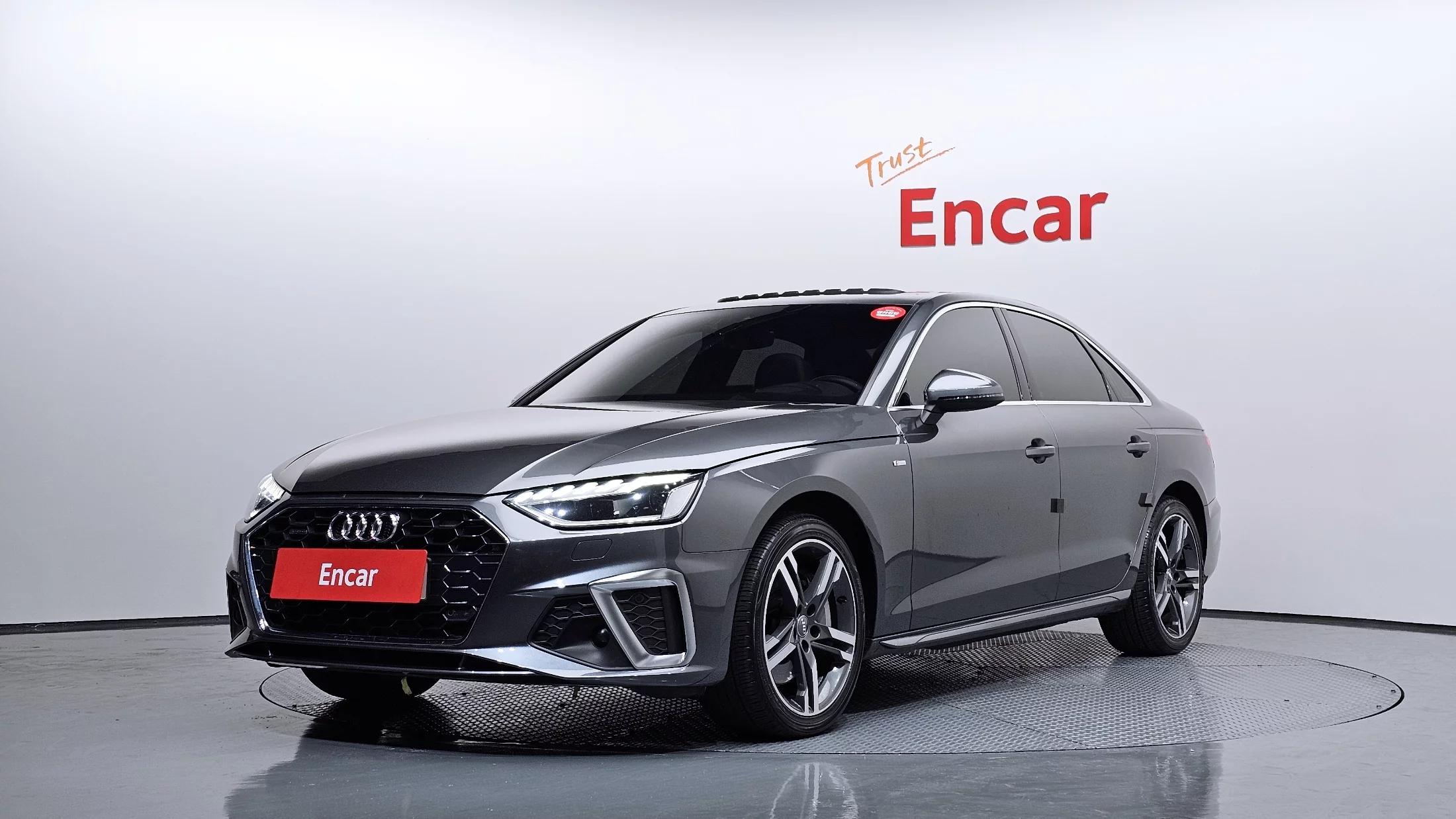 Audi A4 45 TFSI Quattro Premium, 2021 г. 72116 км.