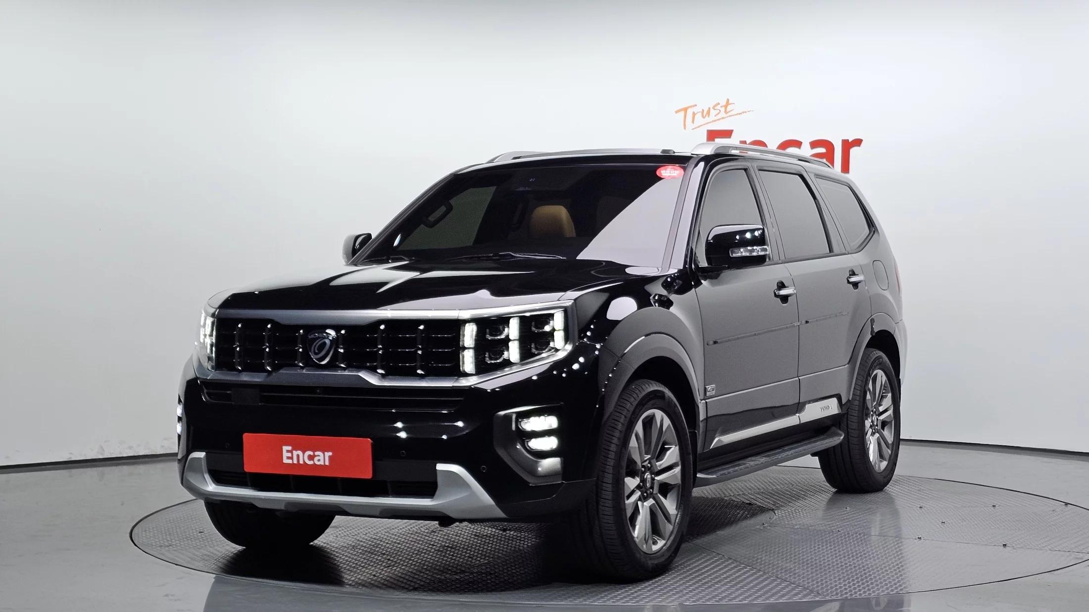 Kia Mohave Diesel 3.0 4WD 7-Seater Masters, 2021 г. 41844 км.