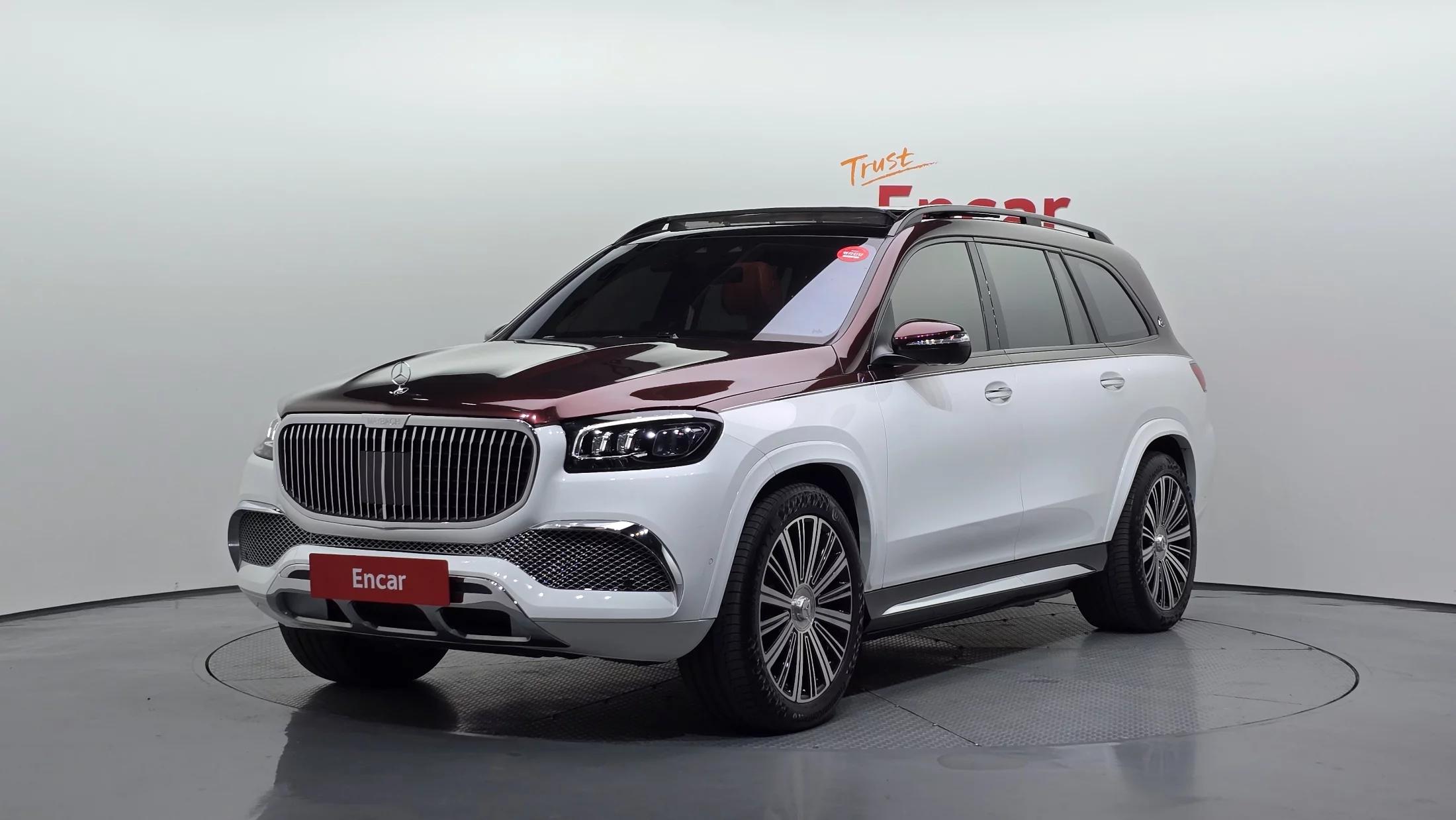 Mercedes-Benz GLS-Class GLS400d 4MATIC, 2022 г. 49715 км.