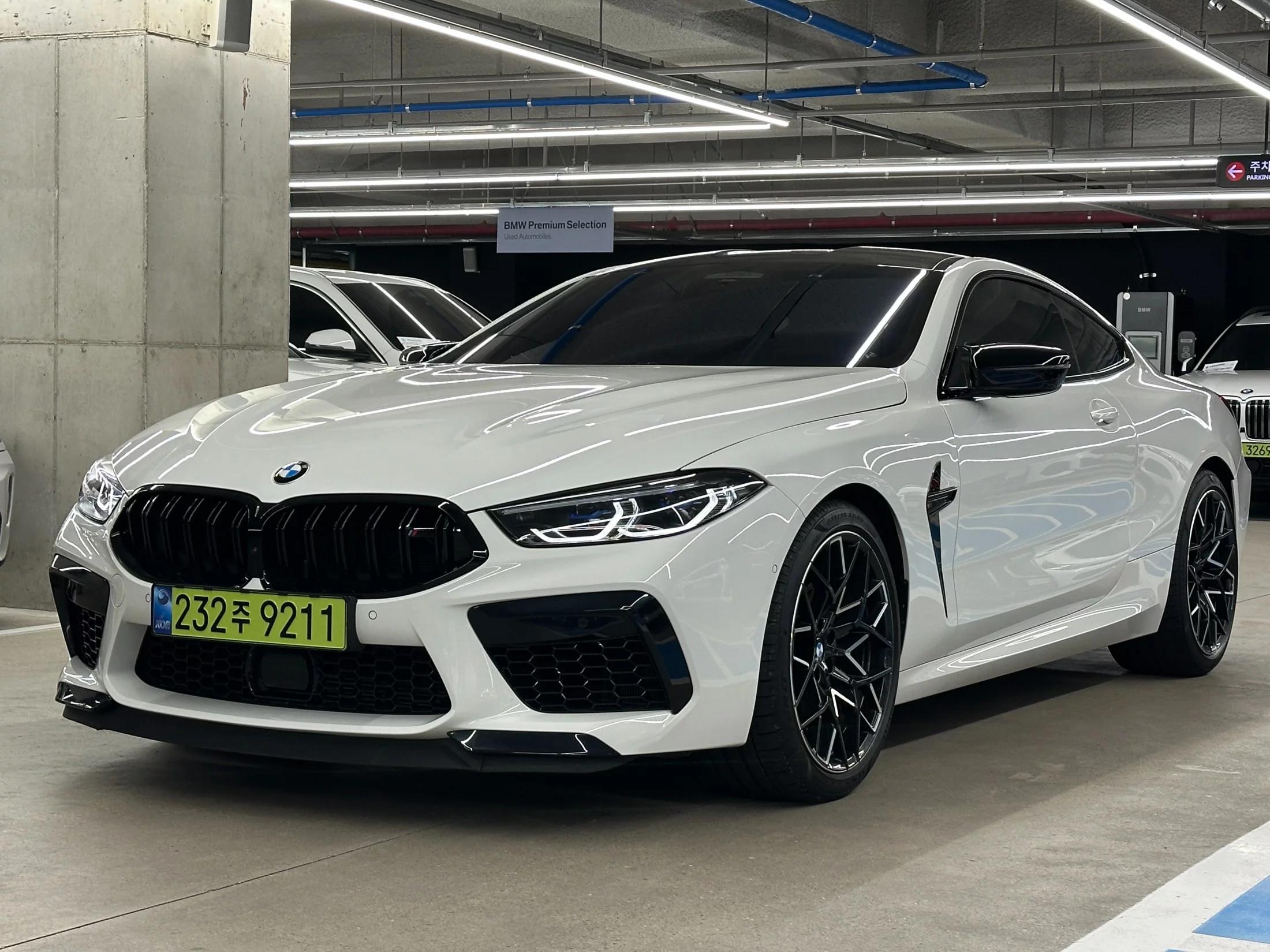 BMW M8 M8 Coupe Competition, 2025 г. 4446 км.