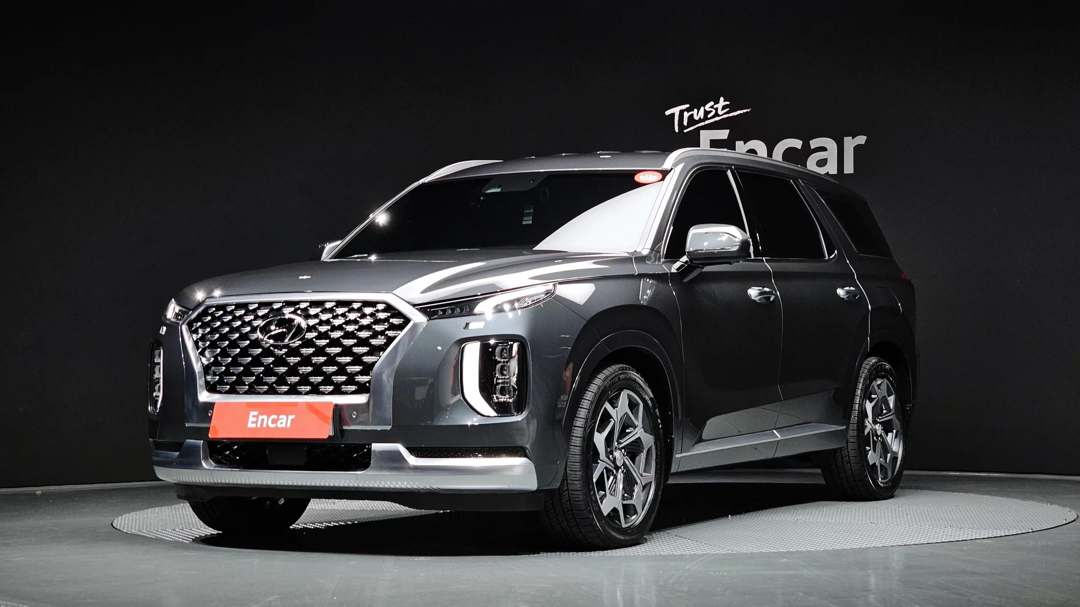 Hyundai Palisade Diesel 2.2 2WD Calligraphy, 2021 г. 58586 км.