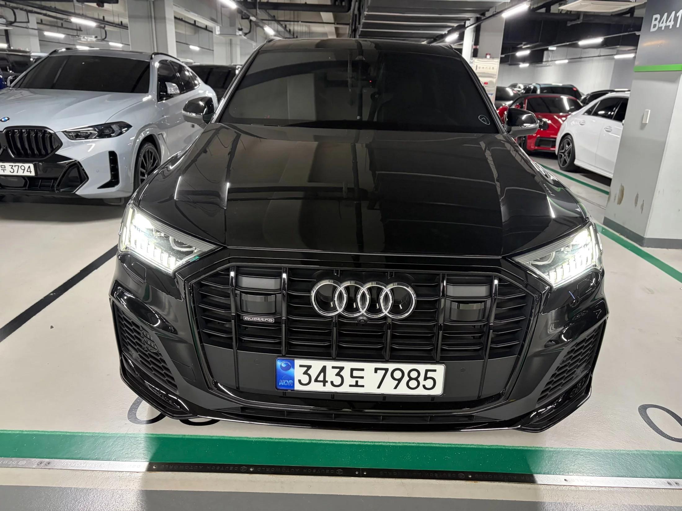 Audi Q7 55 TFSI Quattro Premium, 2023 г. 25996 км.