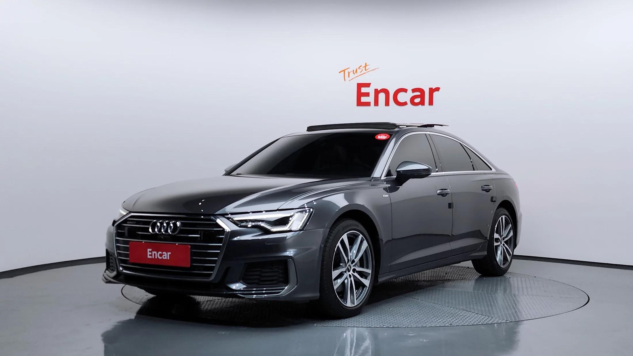 Audi A6 45 TFSI Quattro Premium, 2022 г. 48202 км.