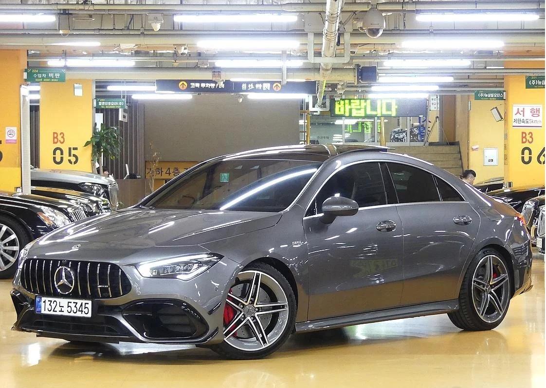 Mercedes-Benz CLA-Class AMG CLA 45 S 4MATIC+, 2021 г. 43093 км.