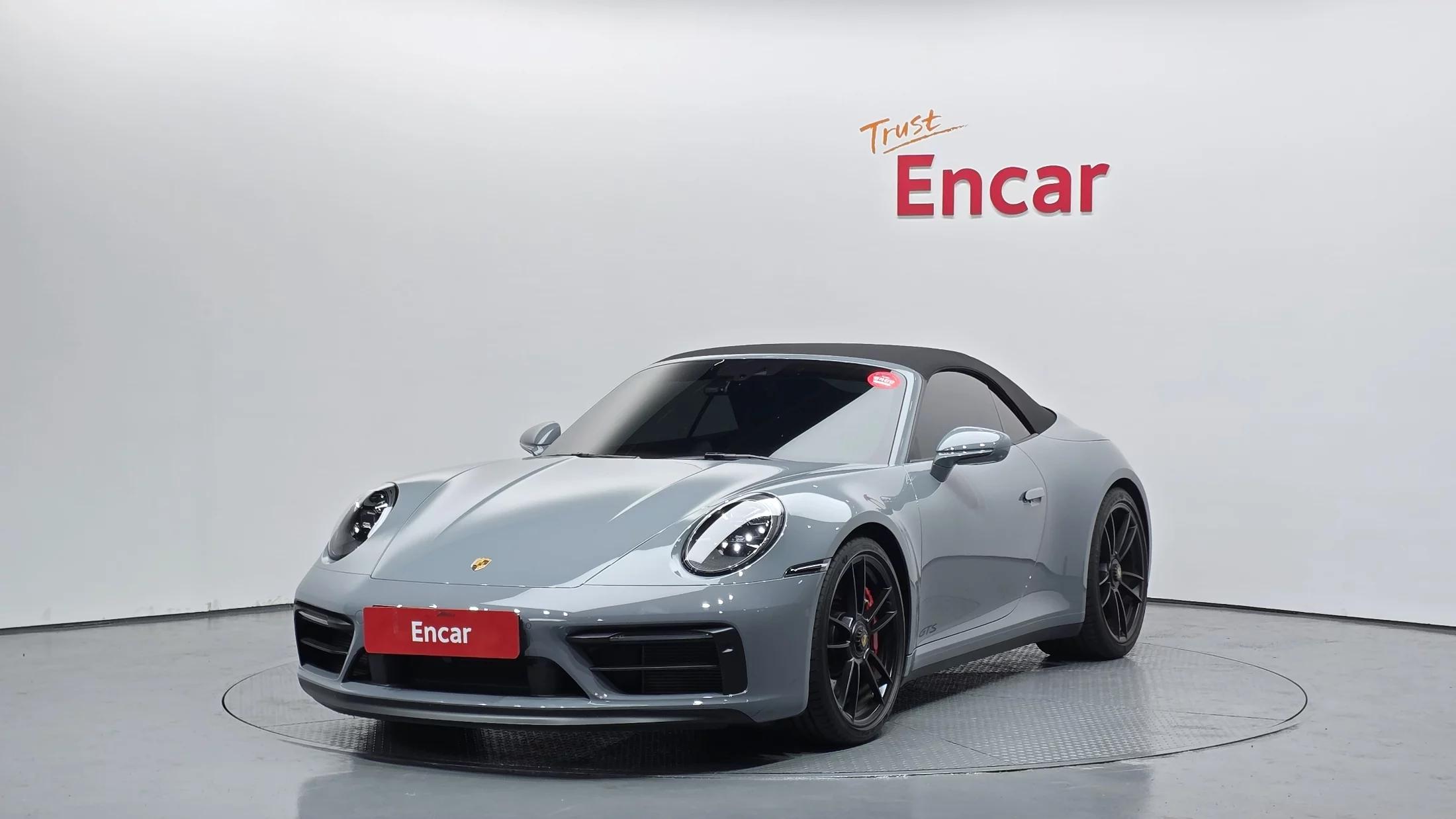 Porsche 911 Carrera GTS Cabriolet, 2023 г. 14066 км.