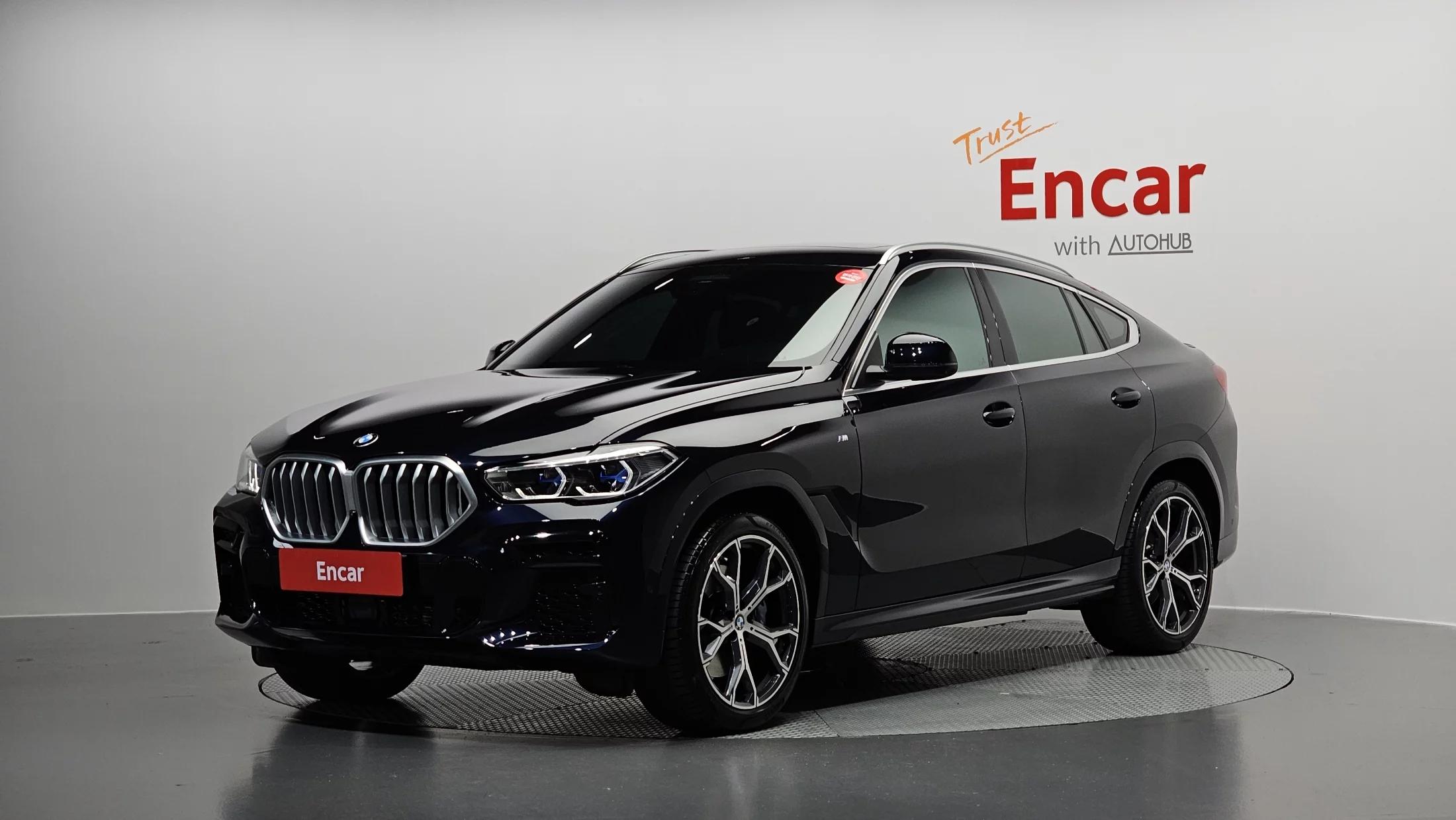BMW X6 xDrive40i M Sport, 2022 г. 34420 км.