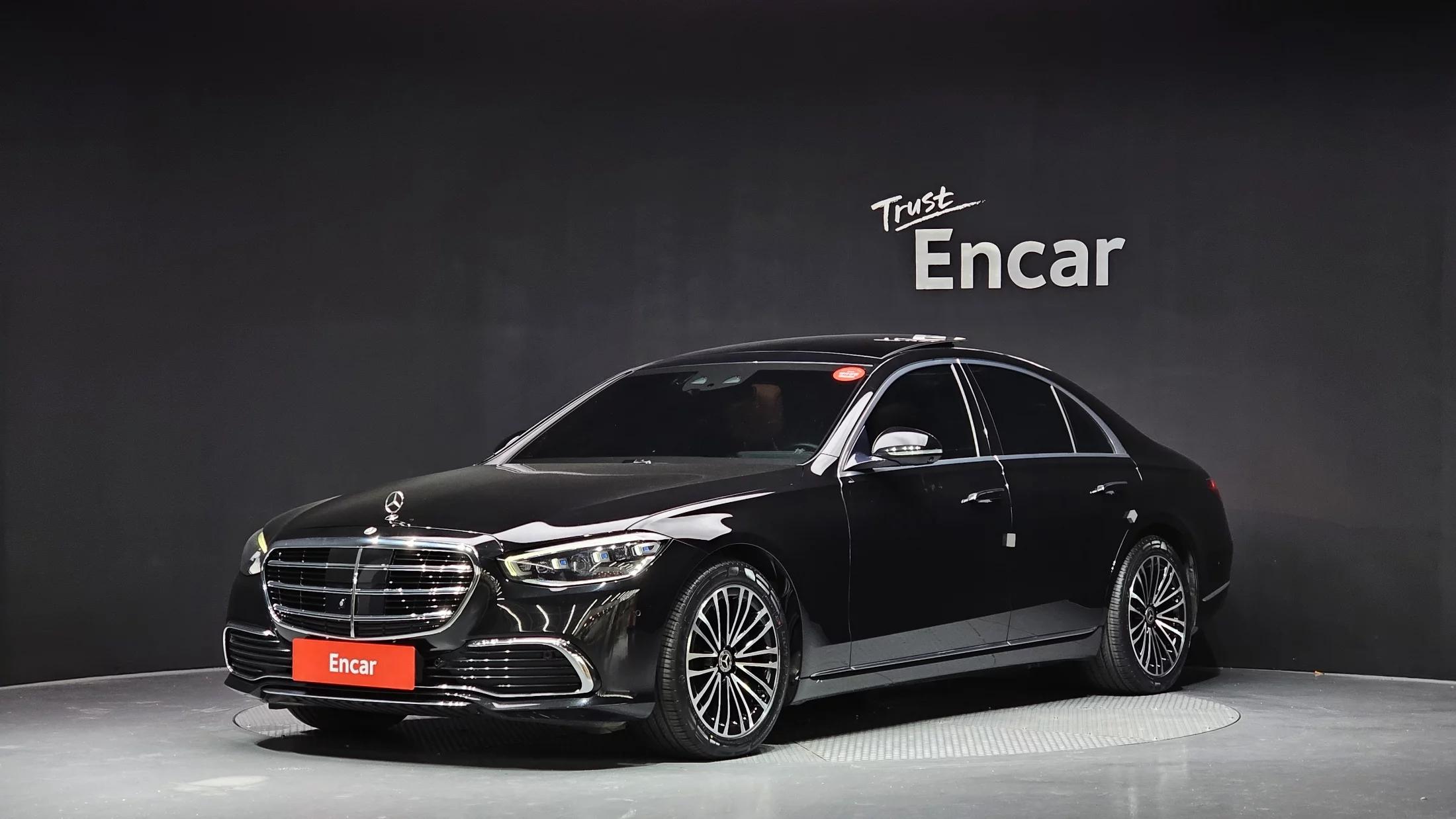 Mercedes-Benz S-Class S350 d, 2022 г. 89758 км.