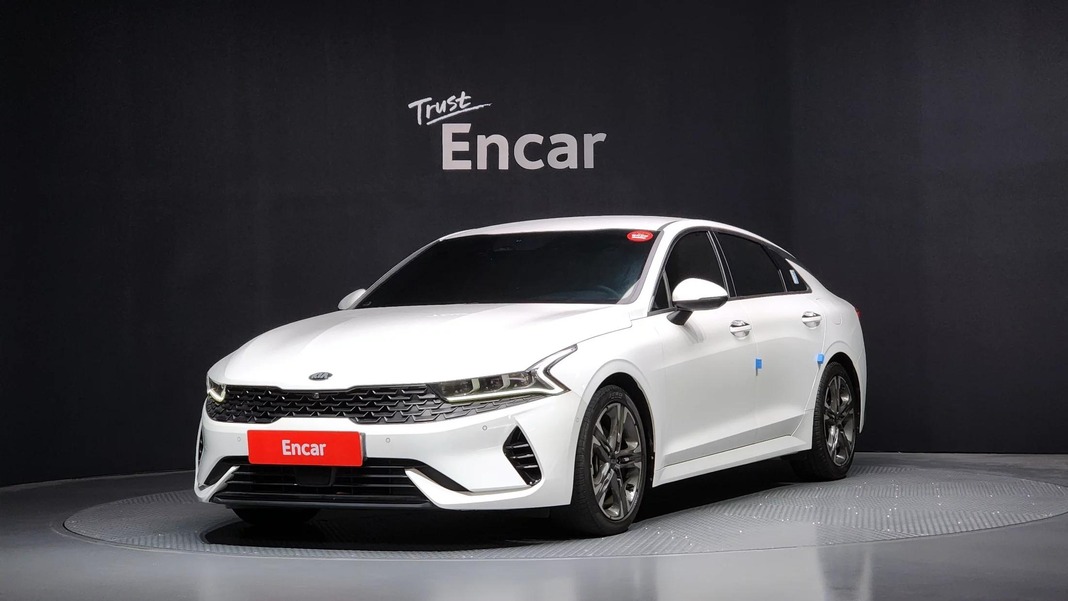 Kia K5 (Киа Оптима) Signature, гибрид, 2021 г. 43271 км.