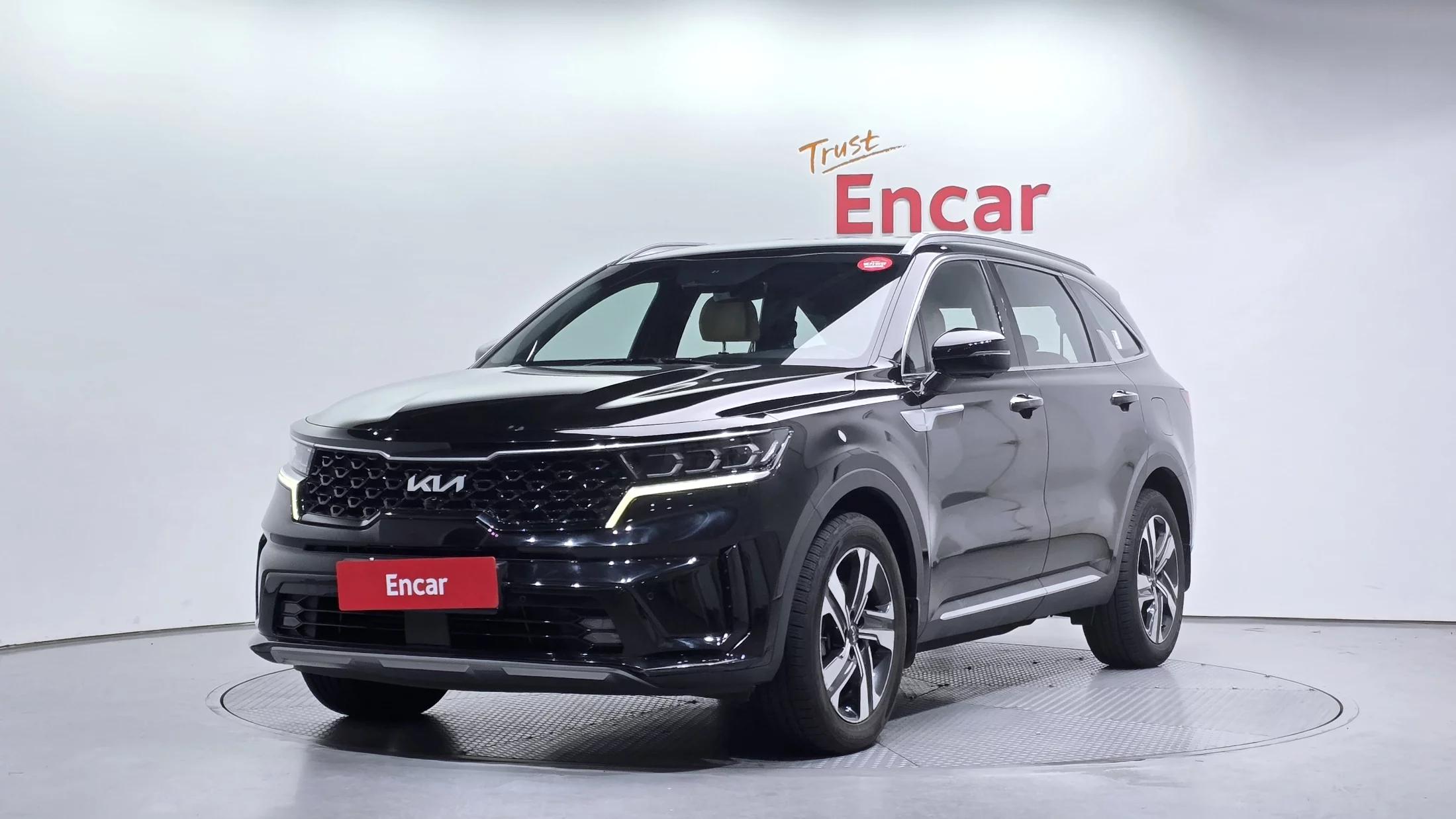 Kia Sorento HEV 1.6 2WD Noblesse, гибрид, 2021 г. 79973 км.
