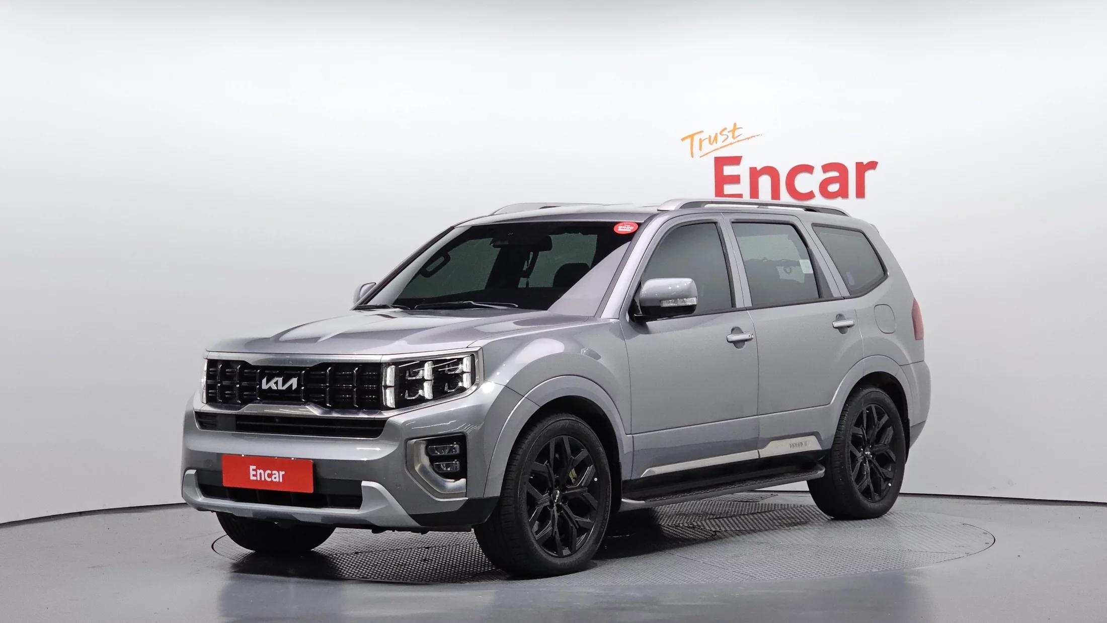 Kia Mohave Diesel 3.0 4WD 6-Seater Masters, 2022 г. 84677 км.
