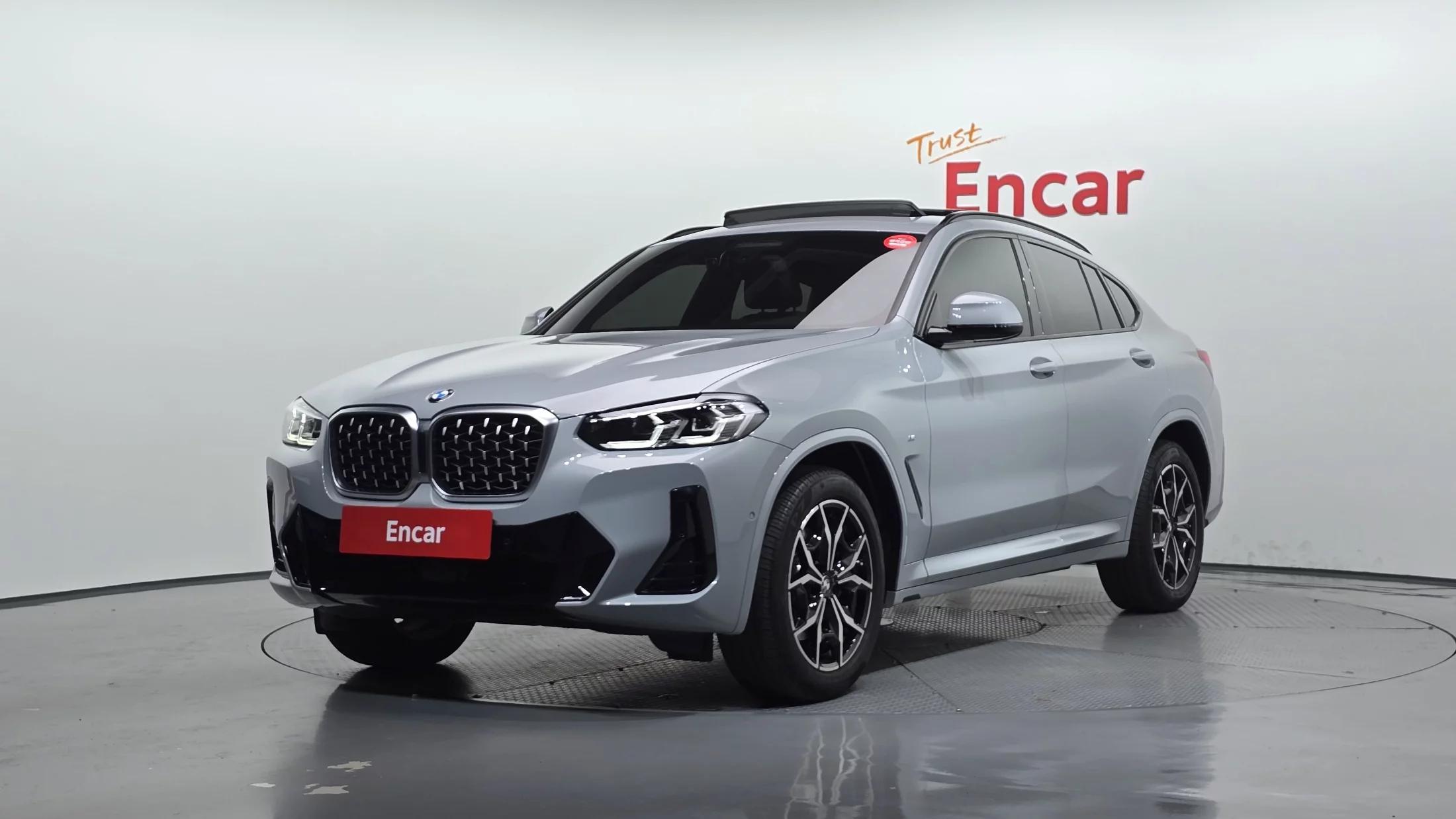 BMW X4 xDrive20i M Sport, 2023 г. 7772 км.