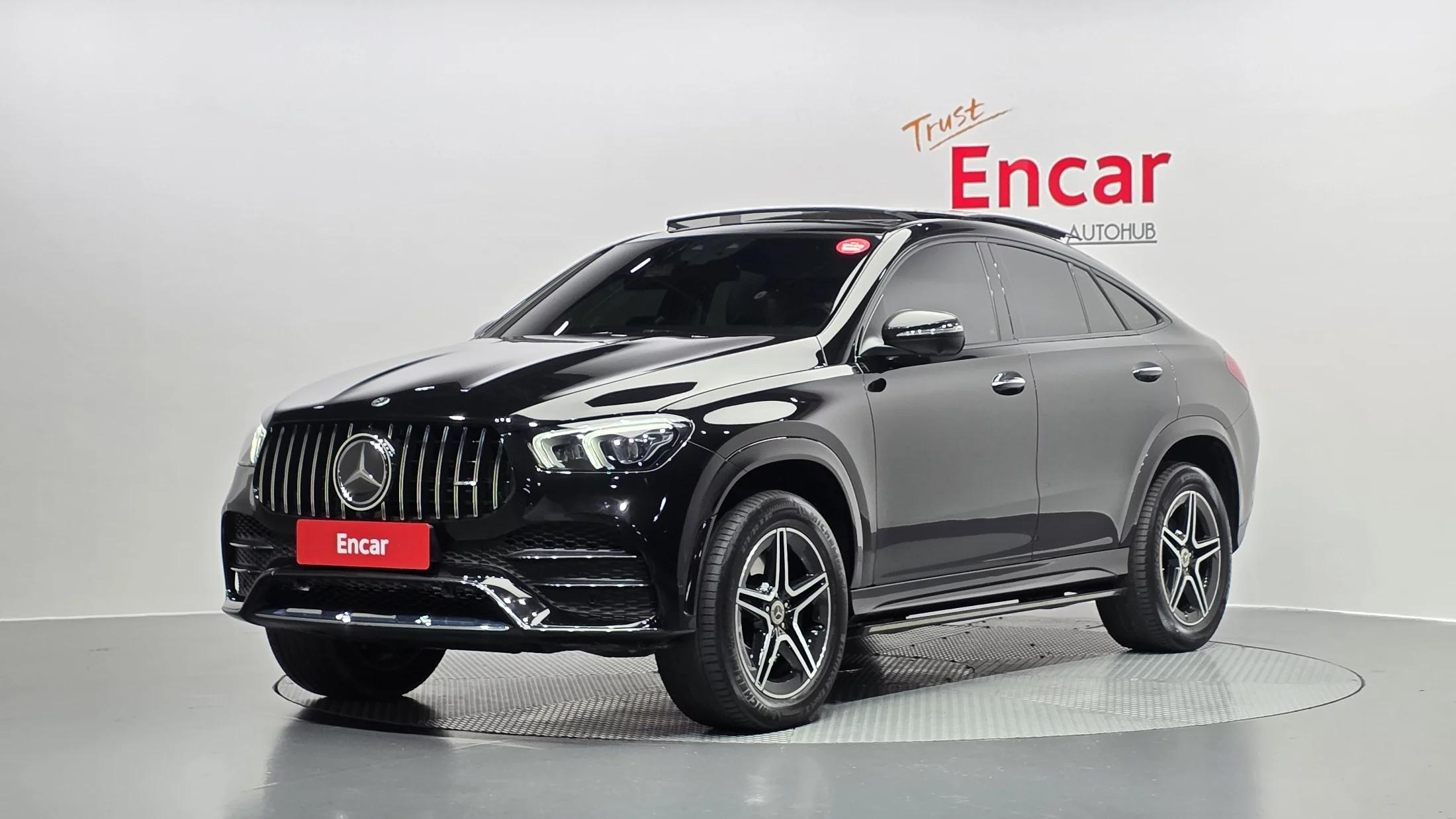 Mercedes-Benz GLE-Class GLE400d 4MATIC Coupe, 2021 г. 70244 км.