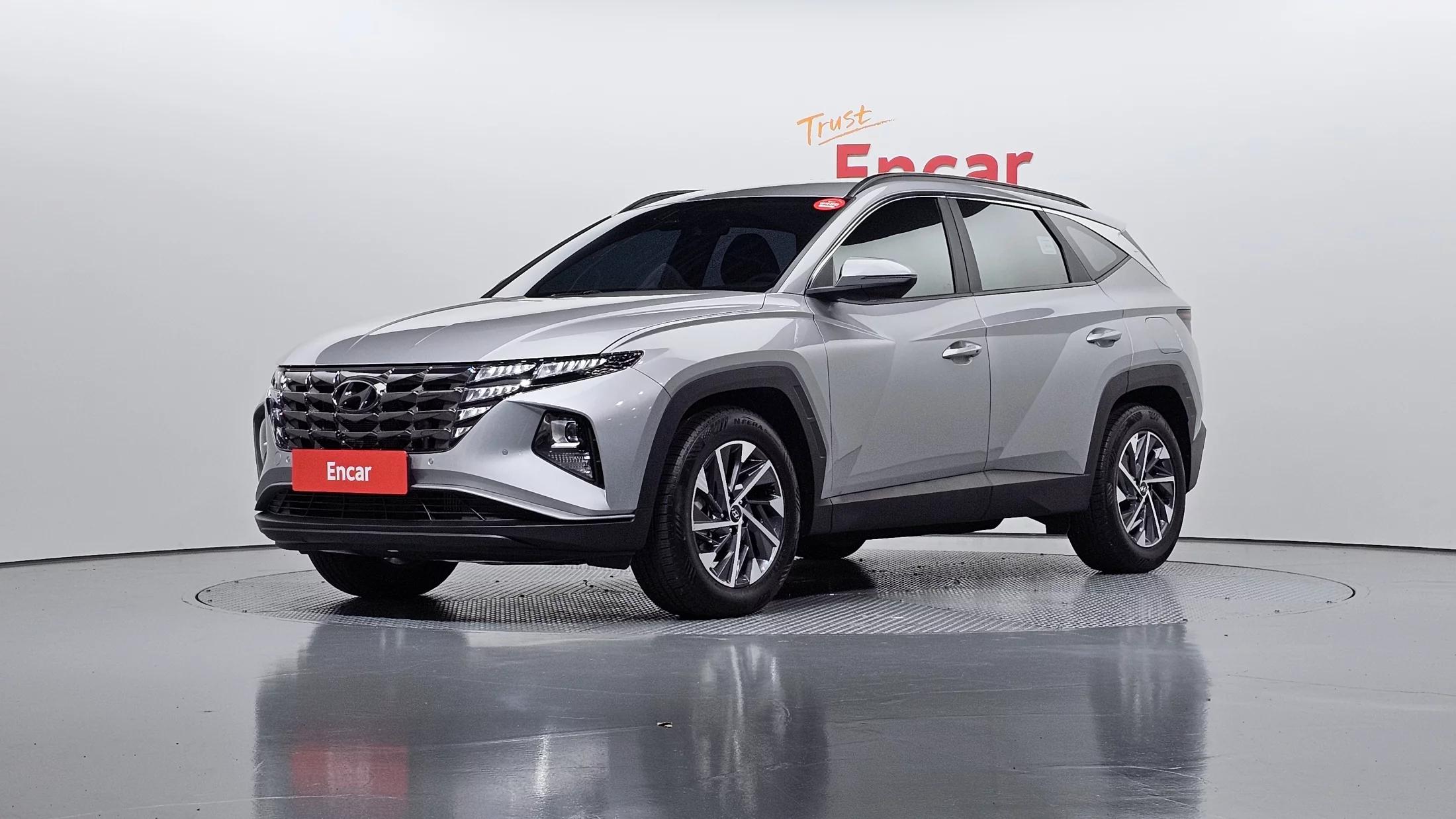 Hyundai Tucson Diesel 2.0 4WD Premium, 2021 г. 52345 км.