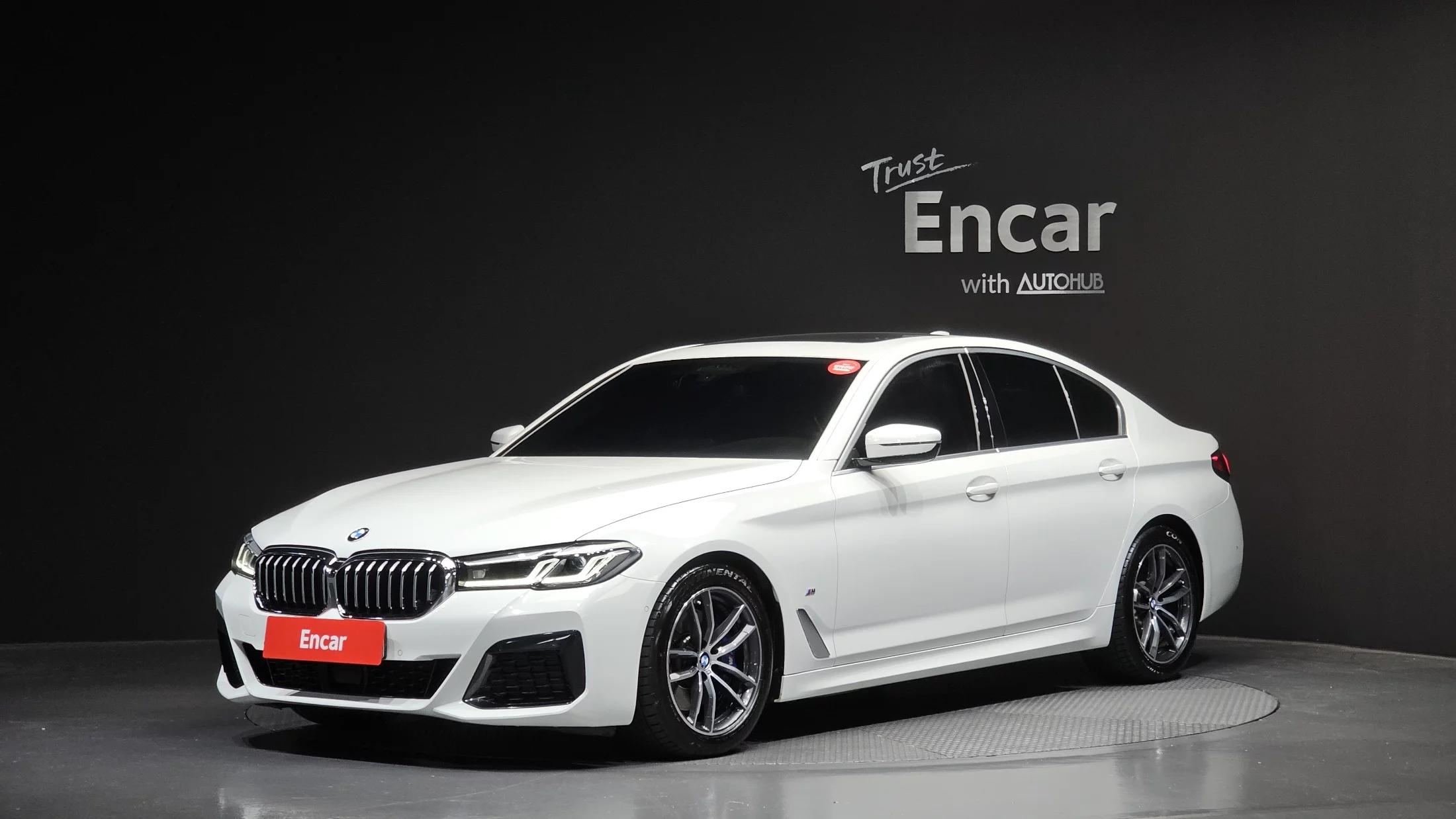 BMW 5-Series 520i M Sport, 2022 г. 76979 км.