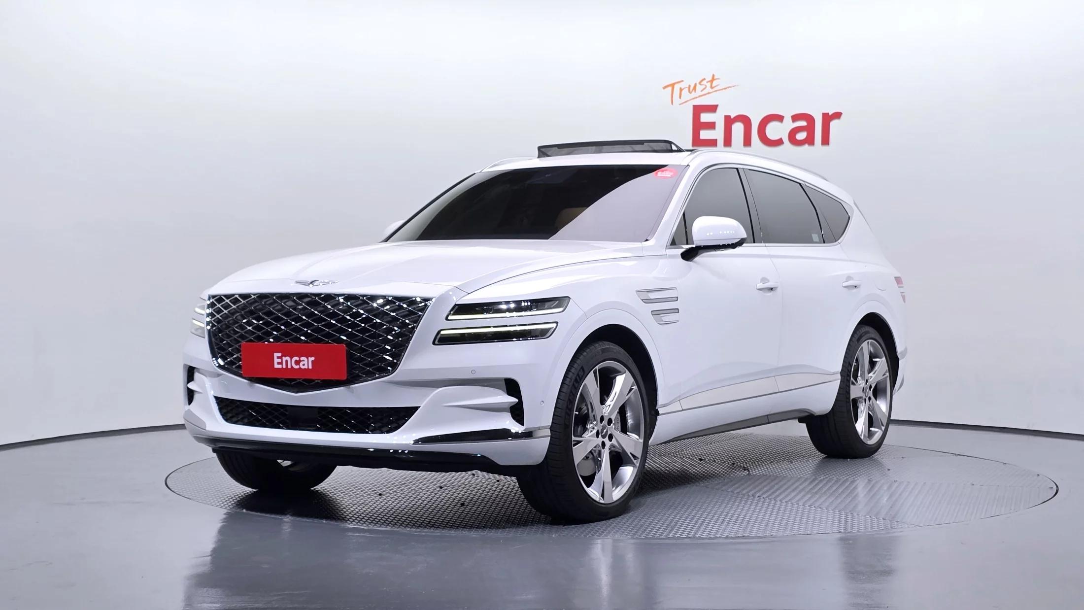 Genesis GV80 3.0 Diesel AWD, 2023 г. 55421 км.