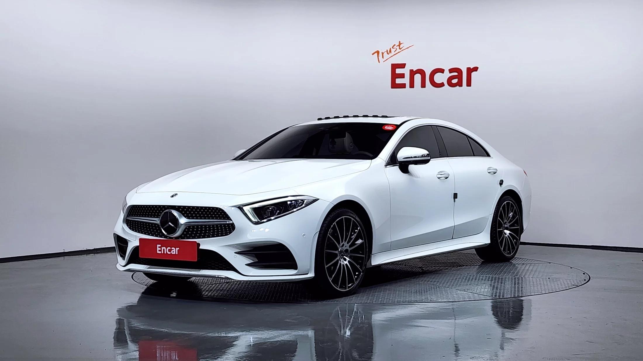 Mercedes-Benz CLS-Class CLS450 4MATIC AMG Line, 2021 г. 58660 км.