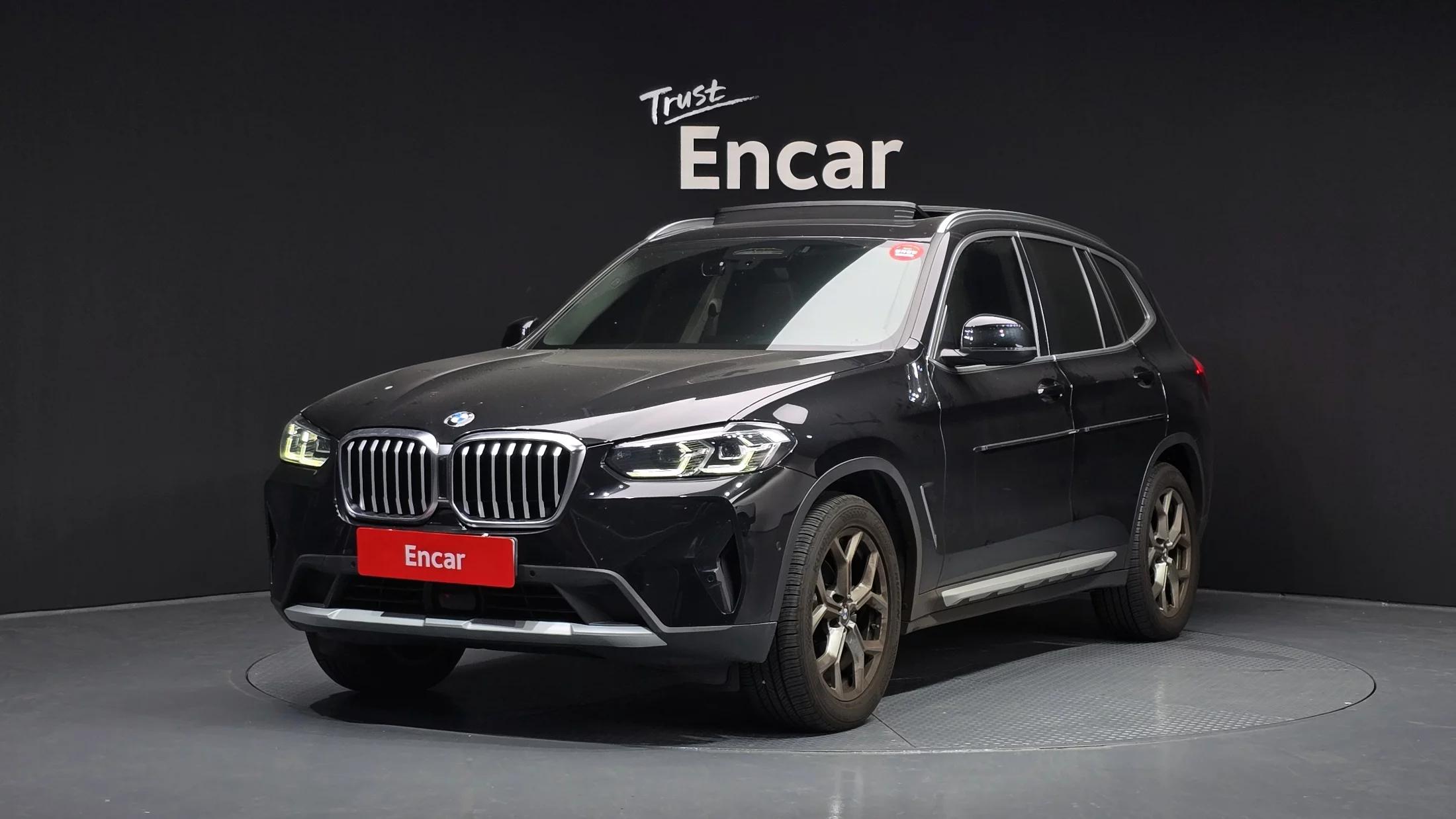 BMW X3 xDrive 20i, 2022 г. 60995 км.