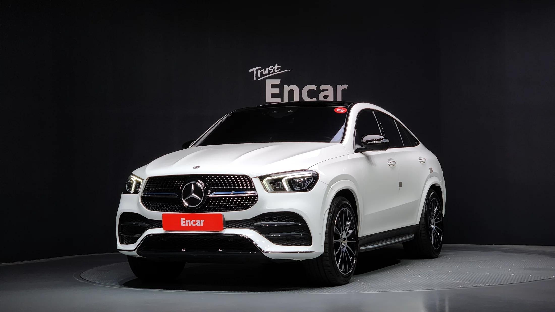Mercedes-Benz GLE-Class GLE400d 4MATIC Coupe, 2022 г. 60571 км.