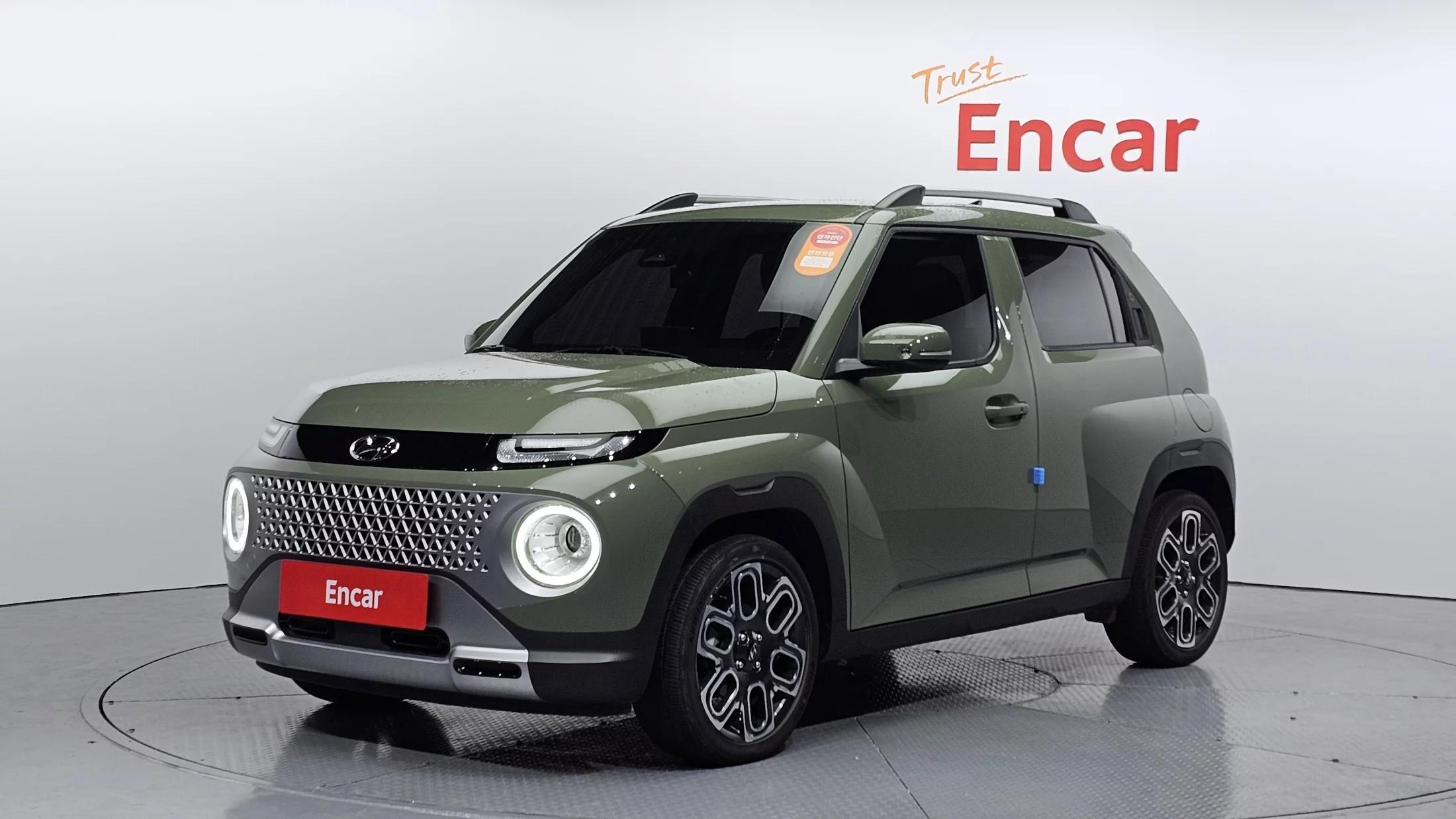 Hyundai Casper Inspiration, 2021 г. 26867 км.