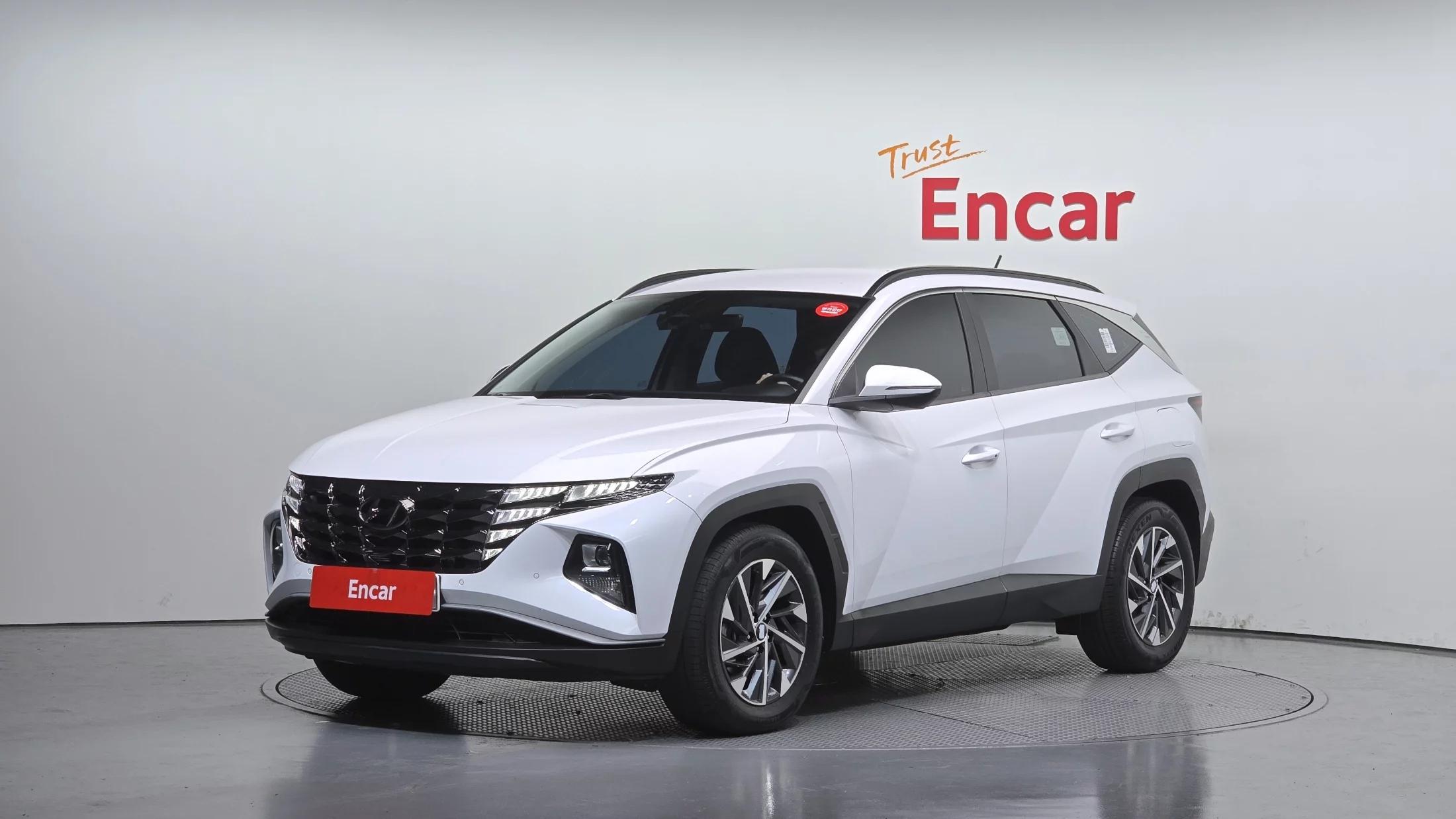 Hyundai Tucson Gasoline 1.6 Turbo 4WD Premium, 2021 г. 60048 км.