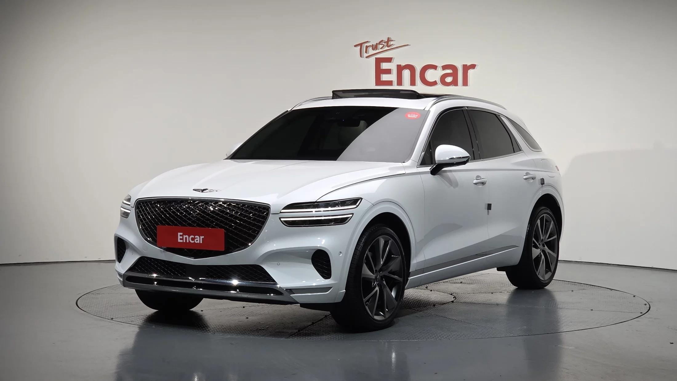 Genesis GV70 2.5T Gasoline 2WD, 2021 г. 27324 км.