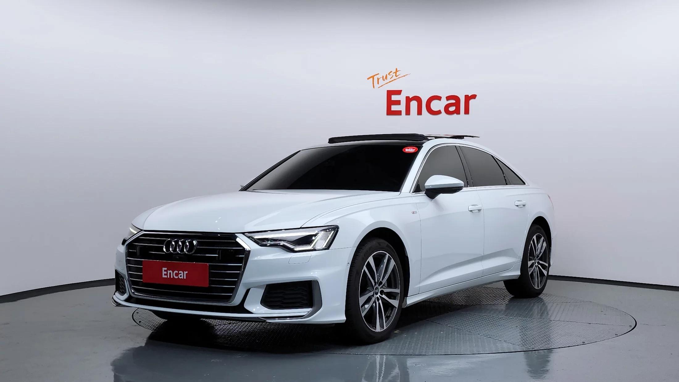 Audi A6 45 TFSI Premium, 2021 г. 44047 км.