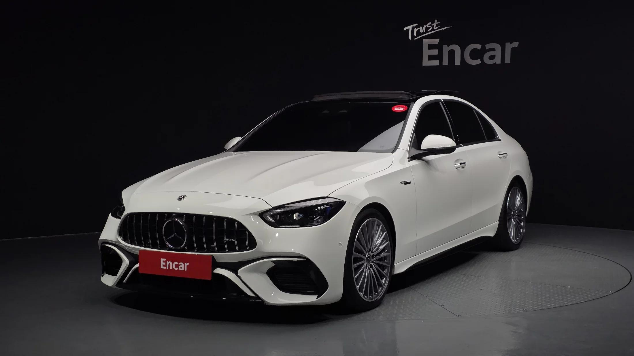 Mercedes-Benz C-Class C300 AMG Line, 2022 г. 33988 км.