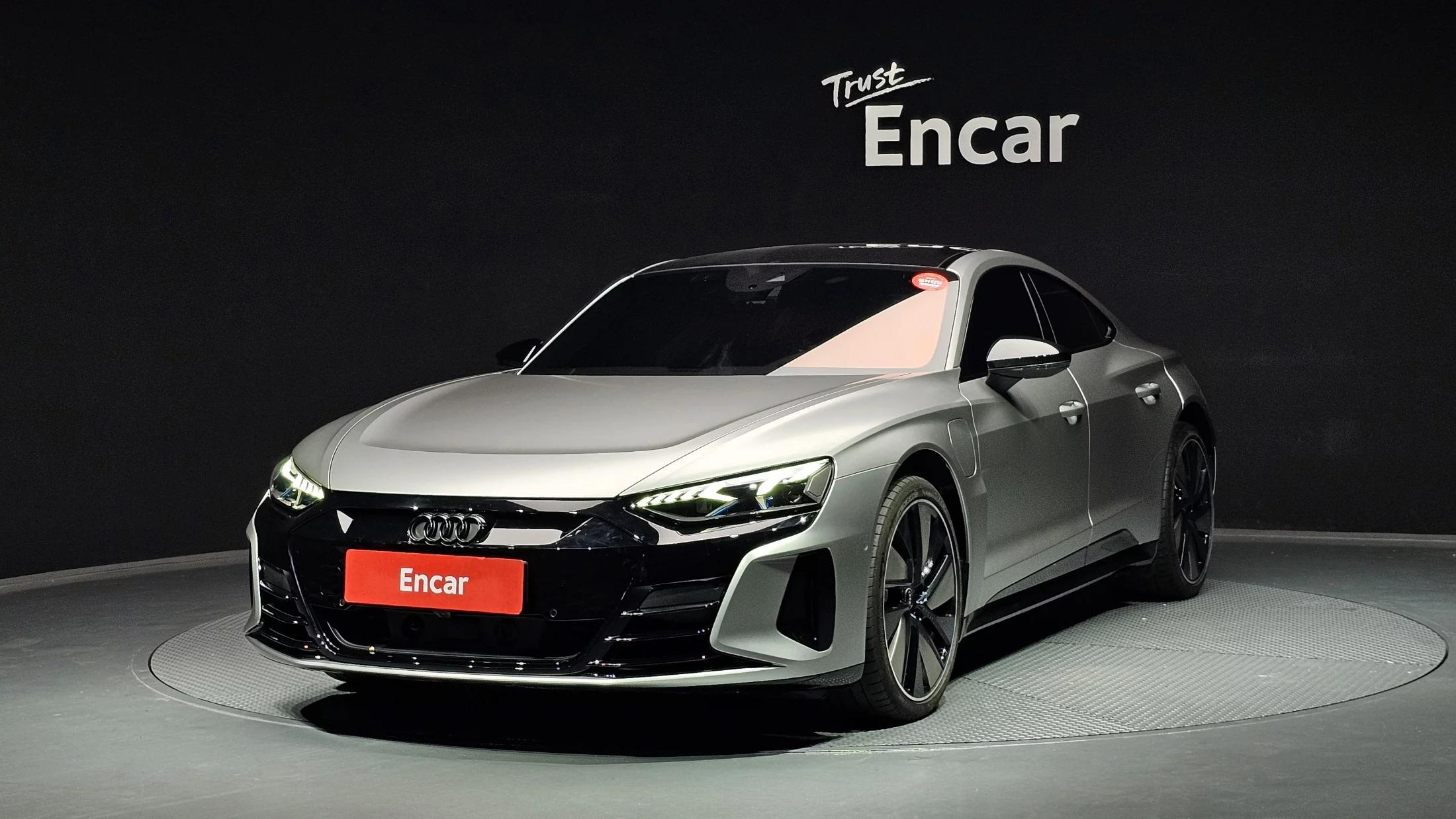 Audi E-TRON GT GT quattro Premium, электромобиль, 2021 г. 25816 км.