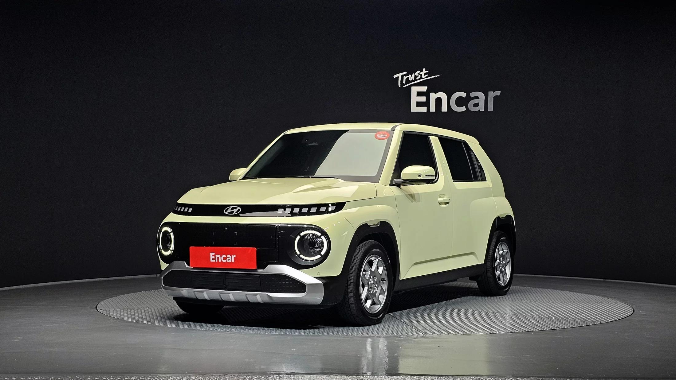 Hyundai Casper Electric Inspiration, электромобиль, 2024 г. 11646 км.