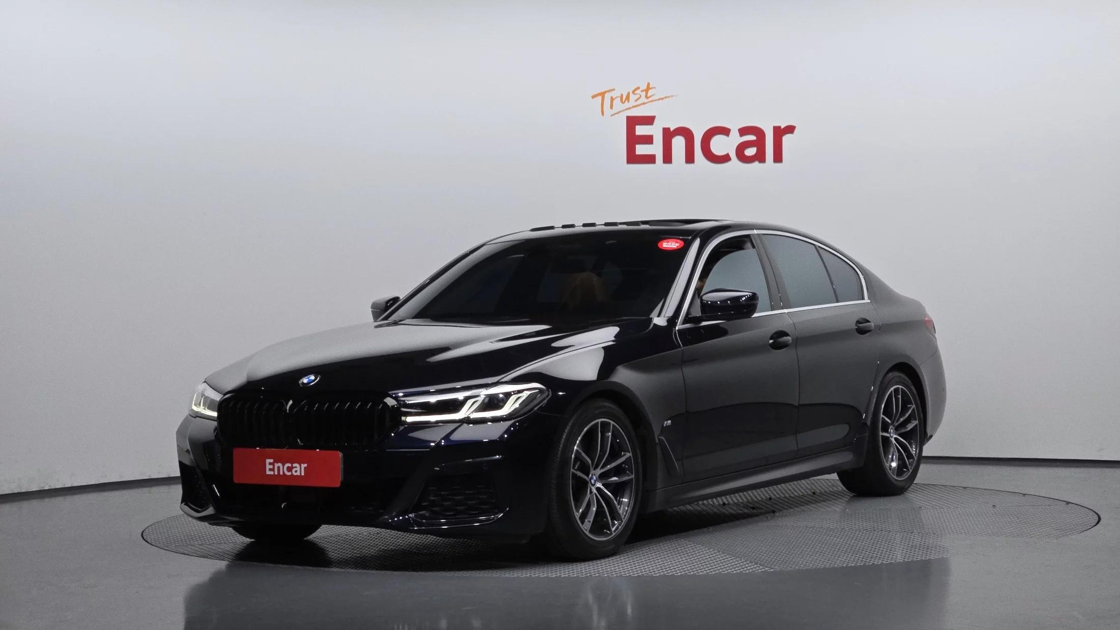 BMW 5-Series 520i M Sport, 2022 г. 50400 км.