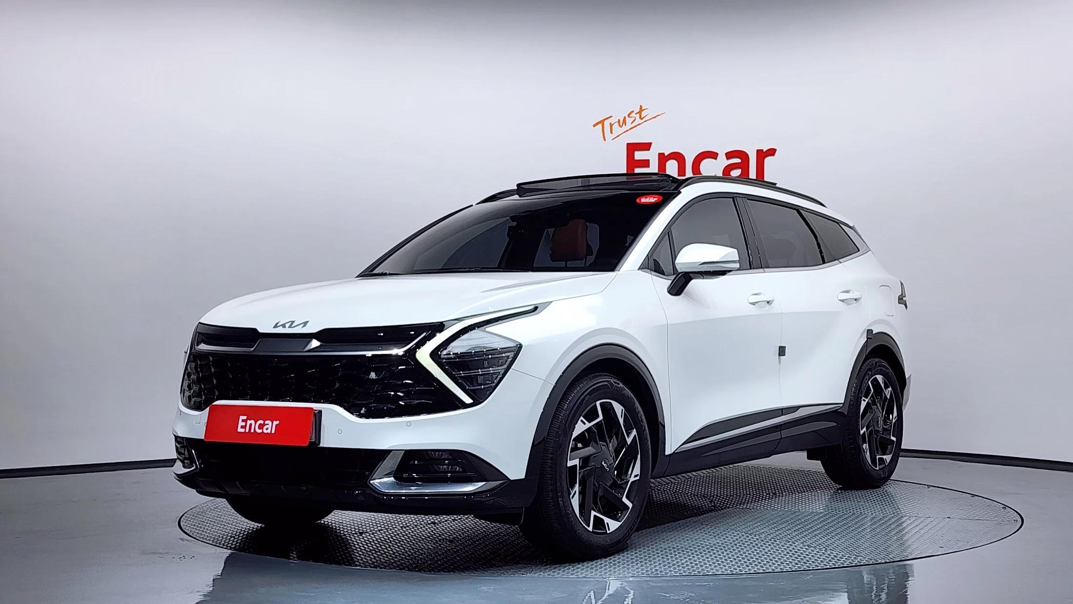 Kia Sportage Gasoline 1.6 Turbo 2WD Signature, 2022 г. 43506 км.