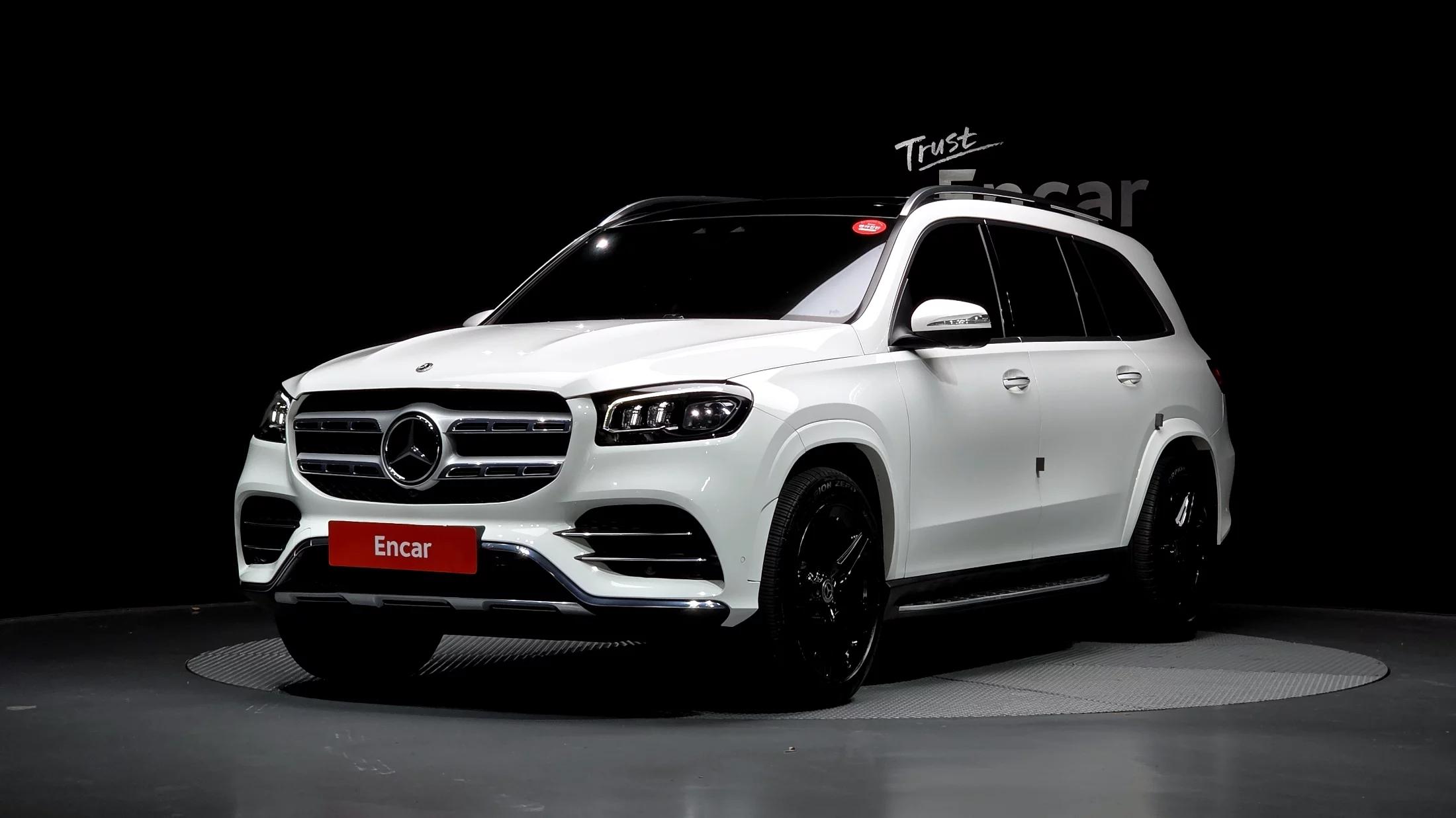 Mercedes-Benz GLS-Class GLS400d 4MATIC, 2022 г. 96452 км.