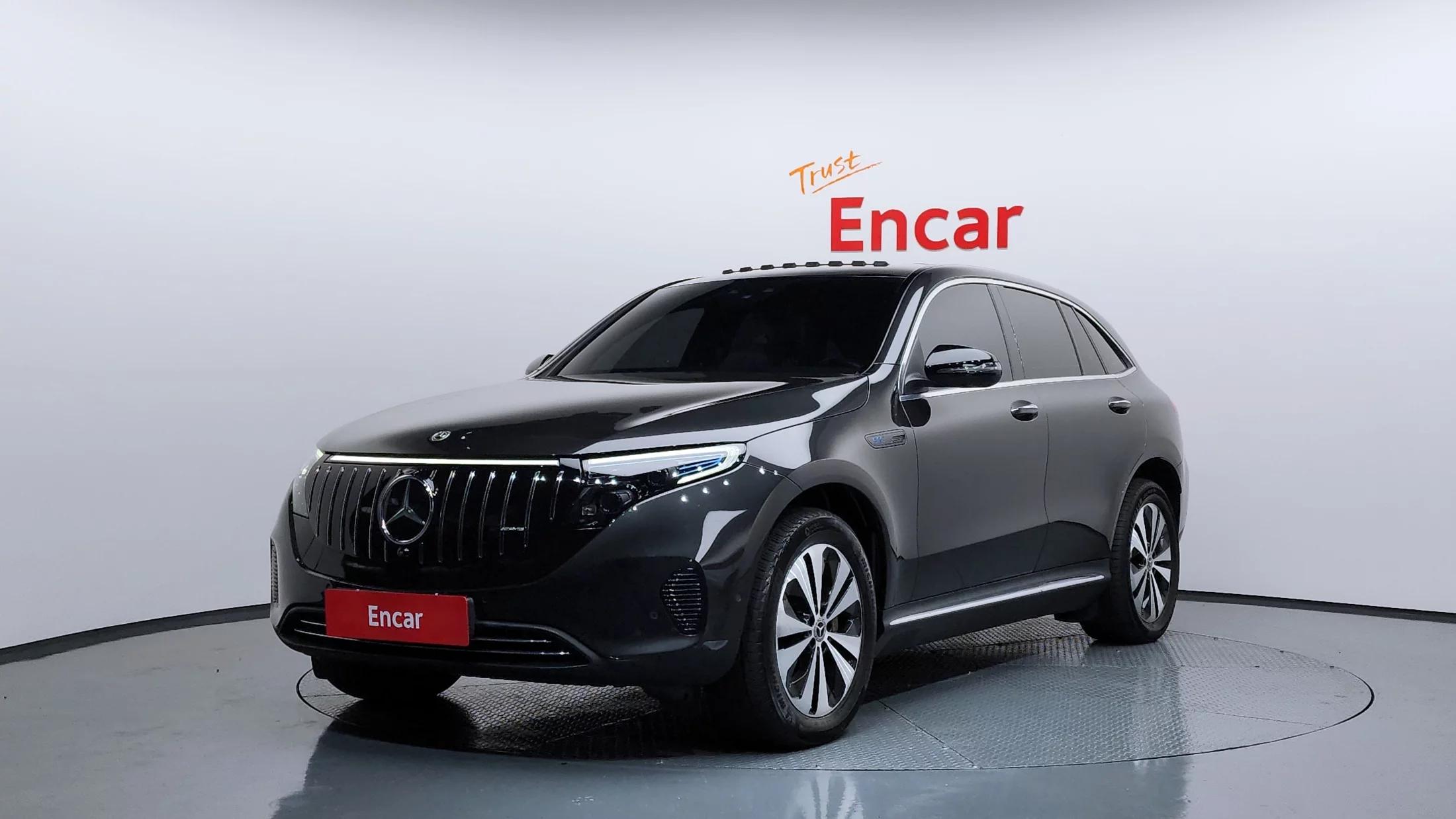 Mercedes-Benz EQC EQC400 4MATIC, электромобиль, 2021 г. 132660 км.