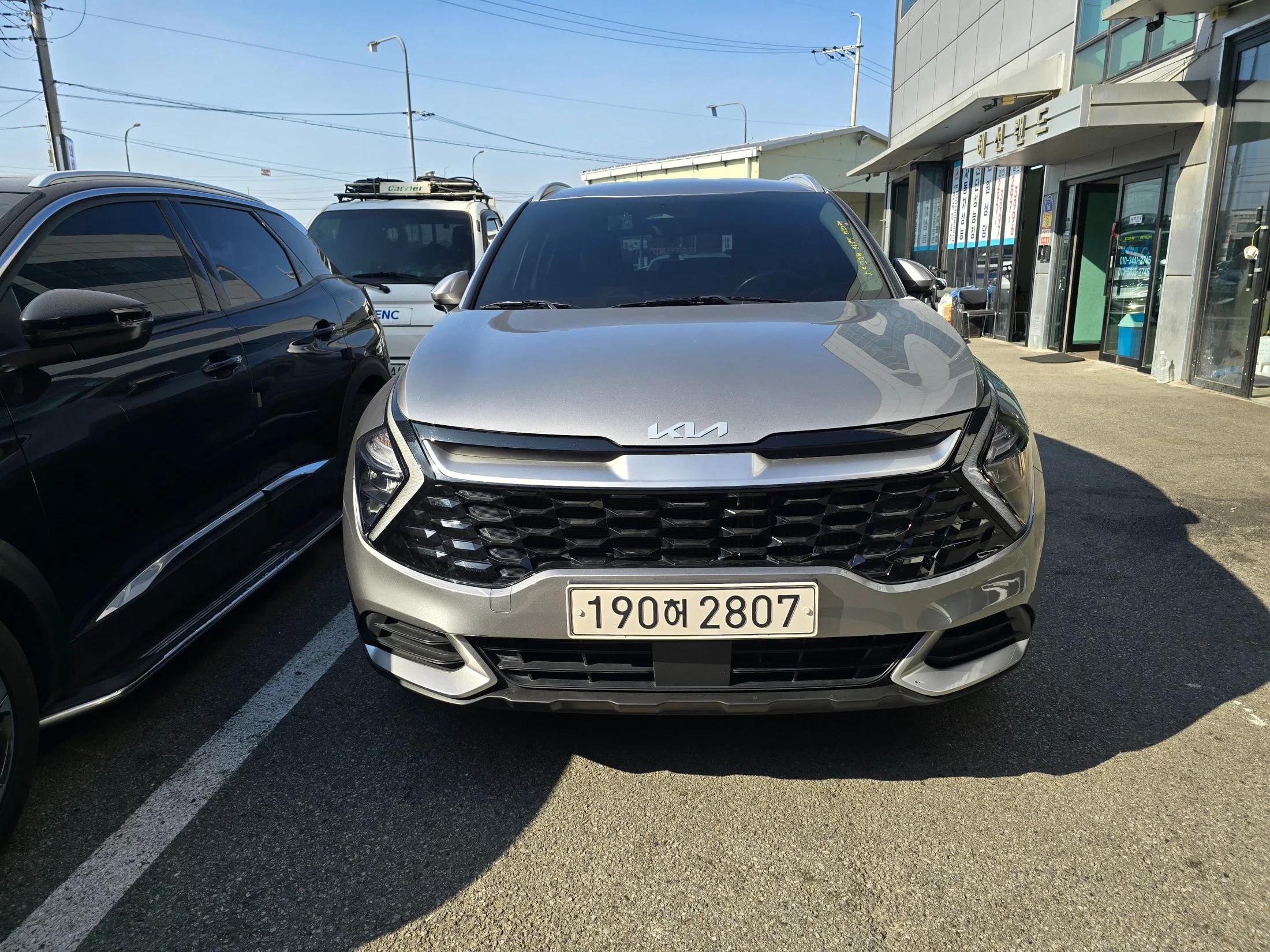 Kia Sportage Diesel 2.0 2WD Prestige, 2021 г. 79060 км.