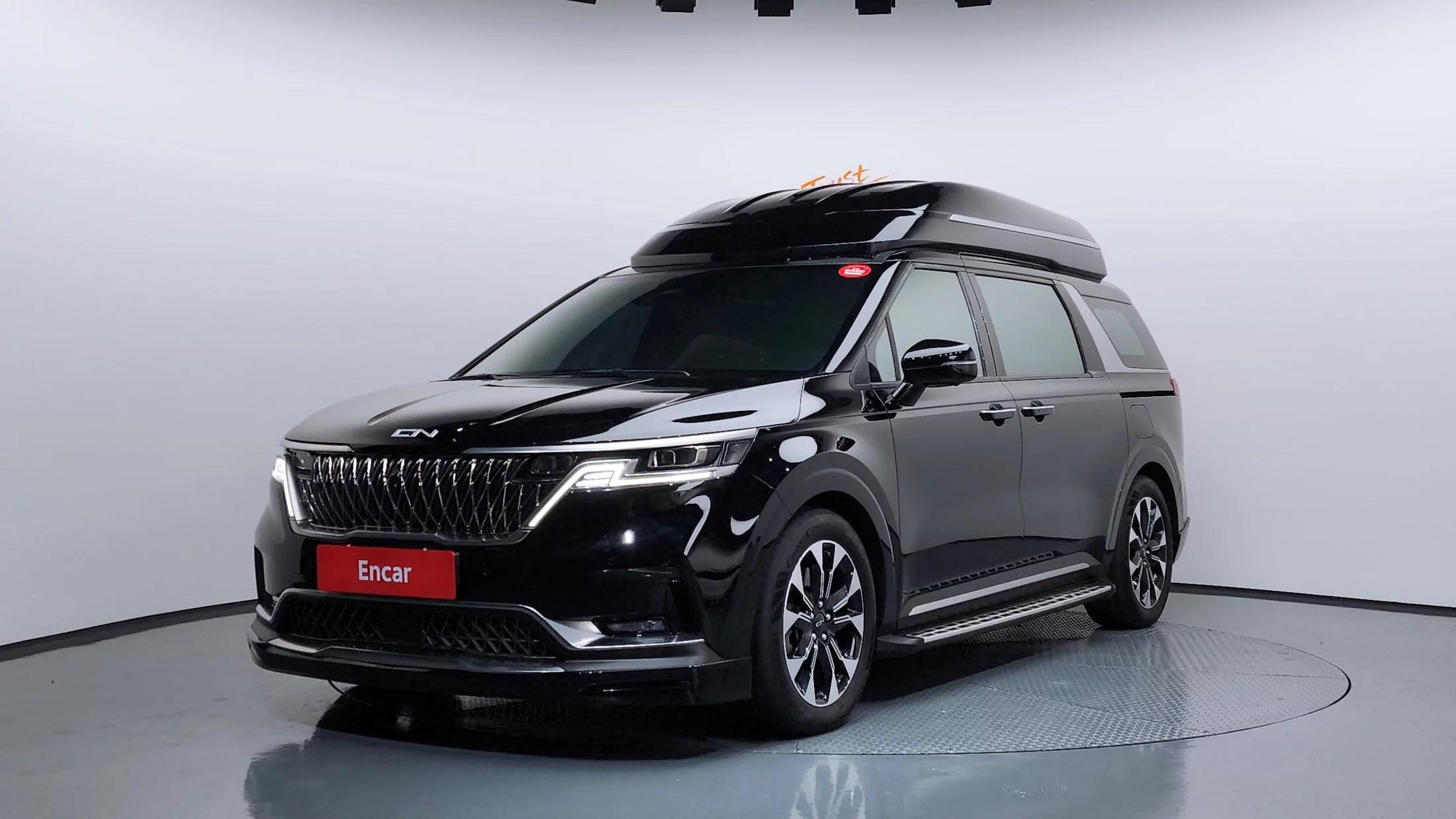 Kia Carnival Gasoline 7-seater Limousine(Special vehicle), 2023 г. 75106 км.
