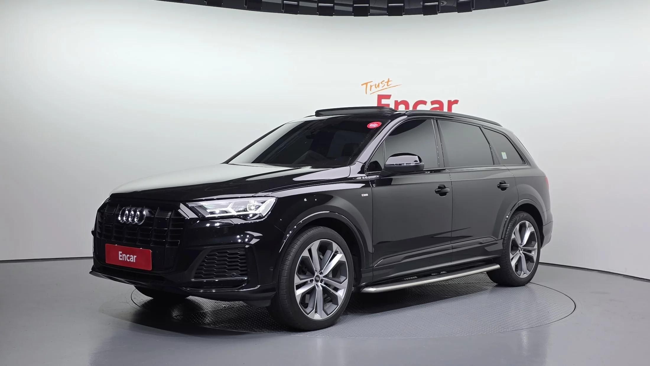 Audi Q7 55 TFSI Quattro Premium, 2022 г. 58900 км.