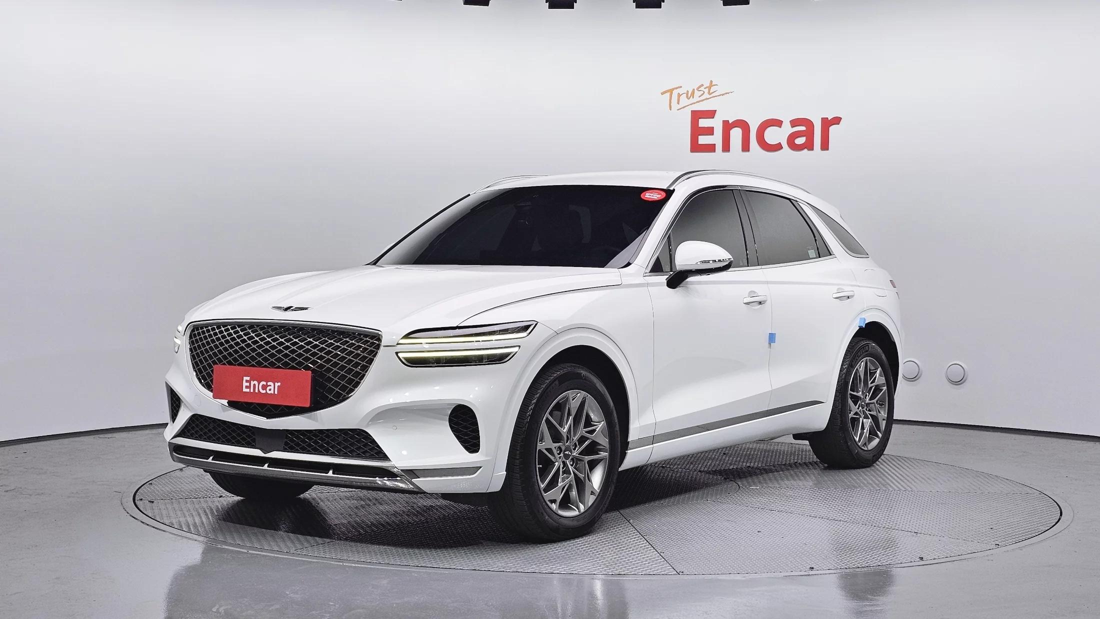 Genesis GV70 2.5T Gasoline AWD, 2021 г. 88519 км.